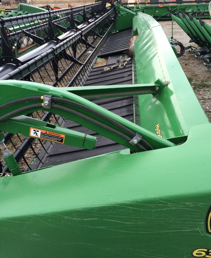 2014 John Deere 635FD Platform