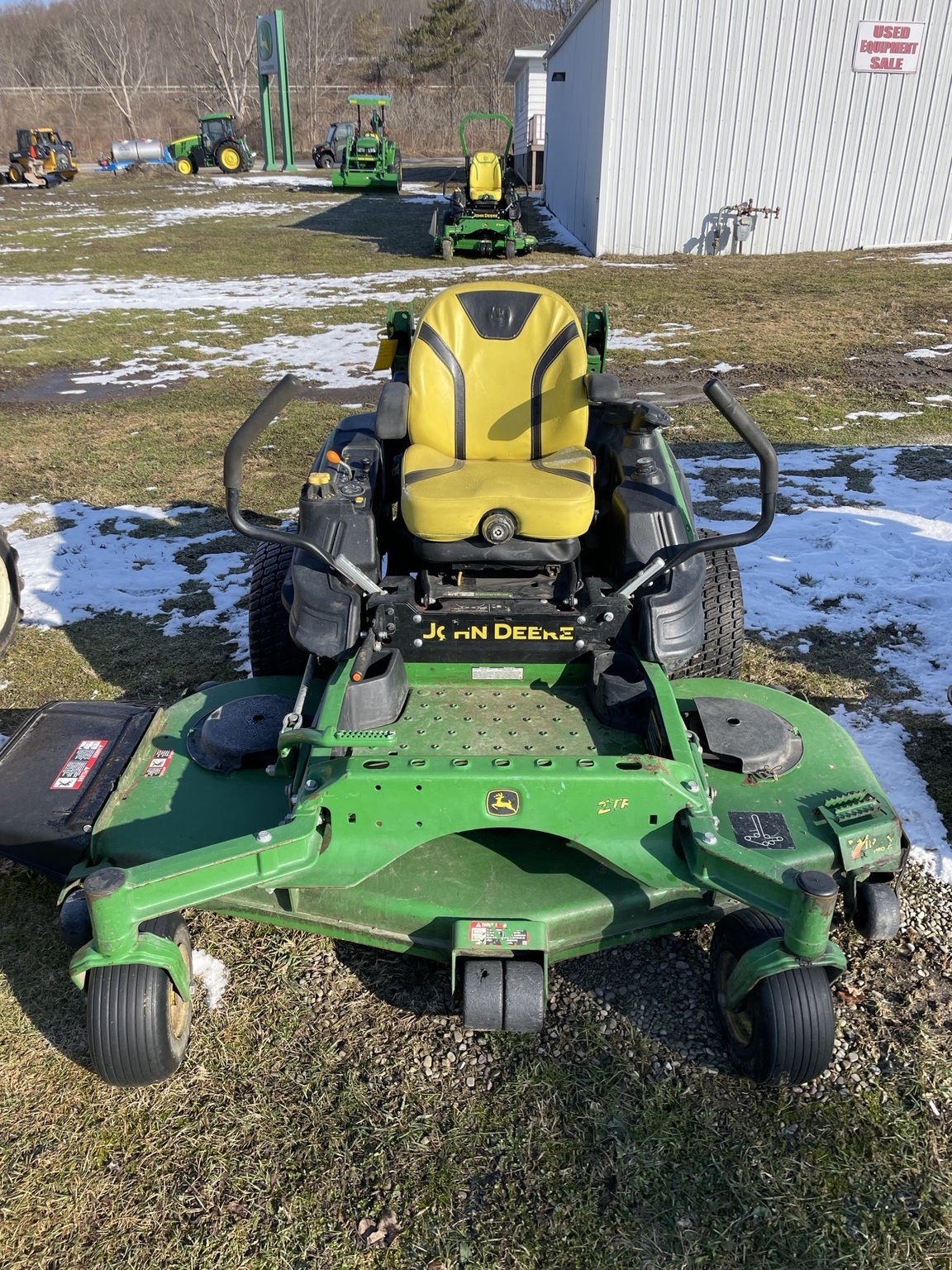 2019 John Deere Z960M Lawn Mower