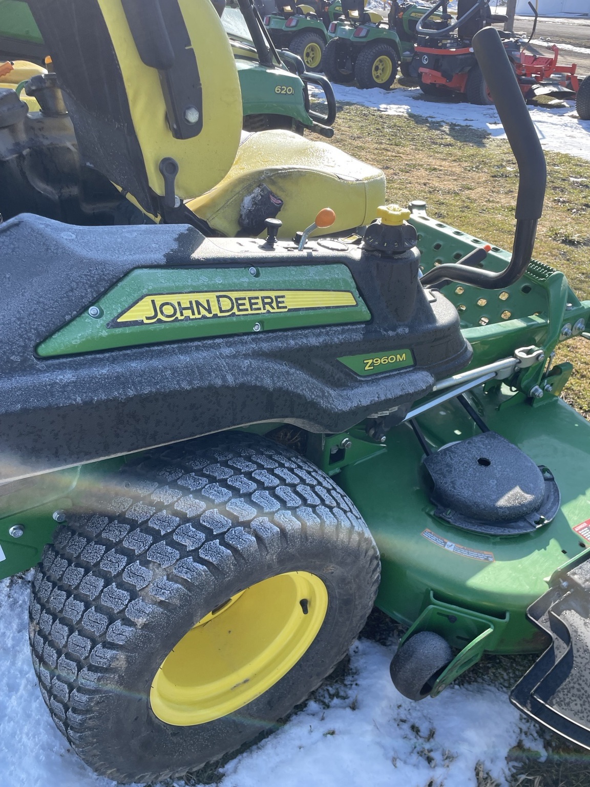 2019 John Deere Z960M Lawn Mower
