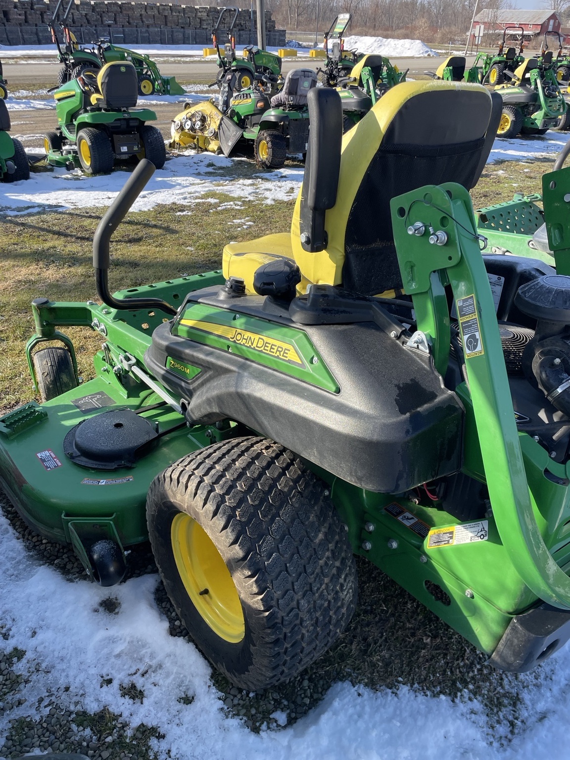 2019 John Deere Z960M Lawn Mower