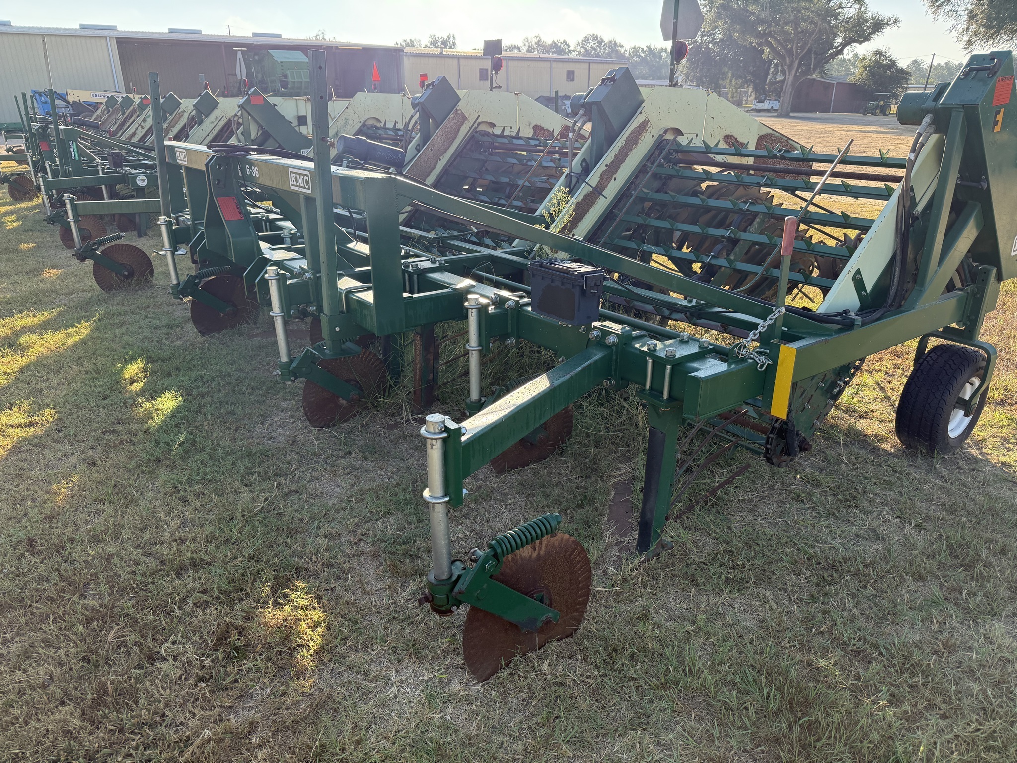 2023 Kelley Manufacturing 636 RIGID CHAIN DSI Peanut Equipment