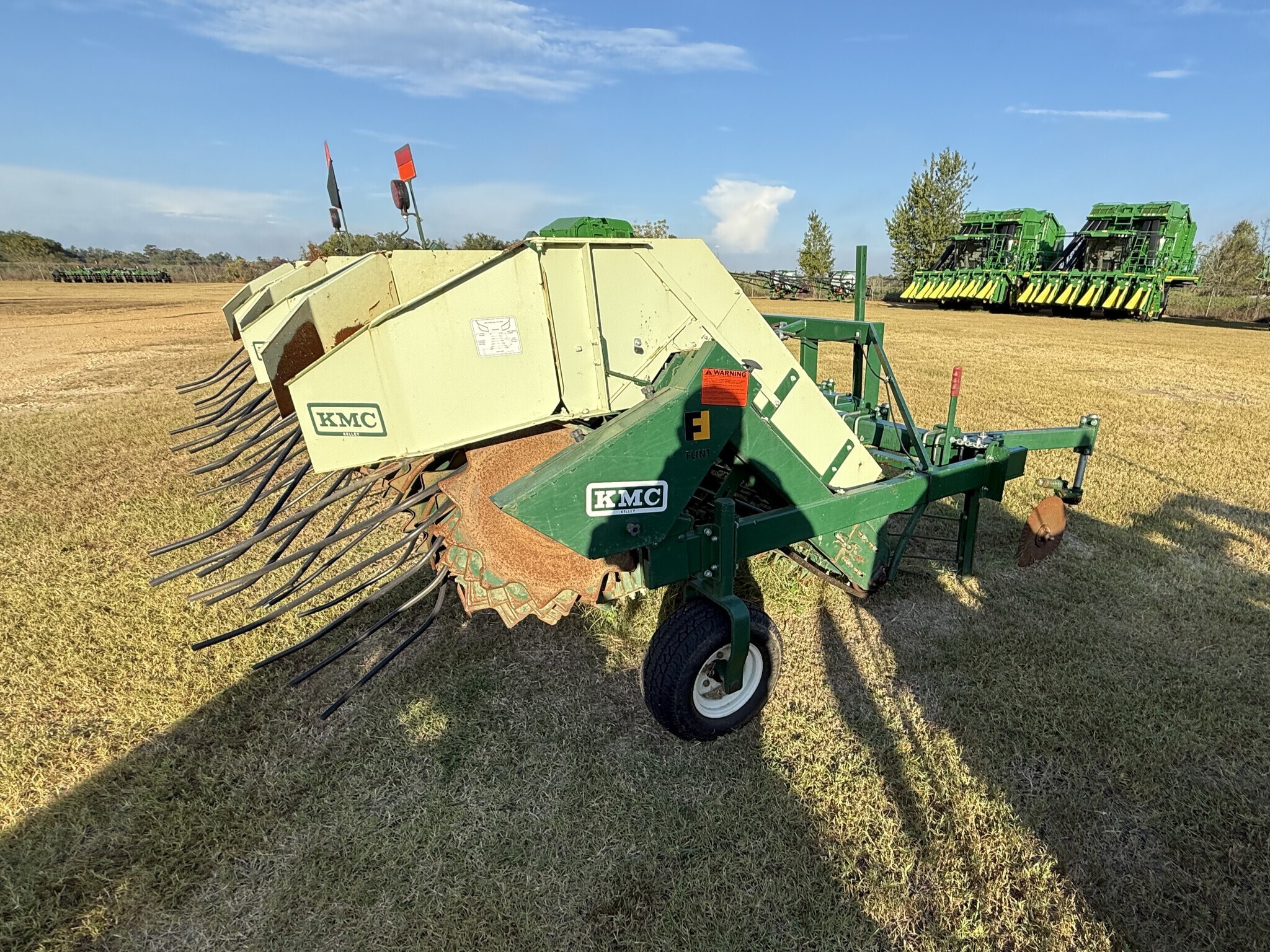 2023 Kelley Manufacturing 636 RIGID CHAIN DSI Peanut Equipment