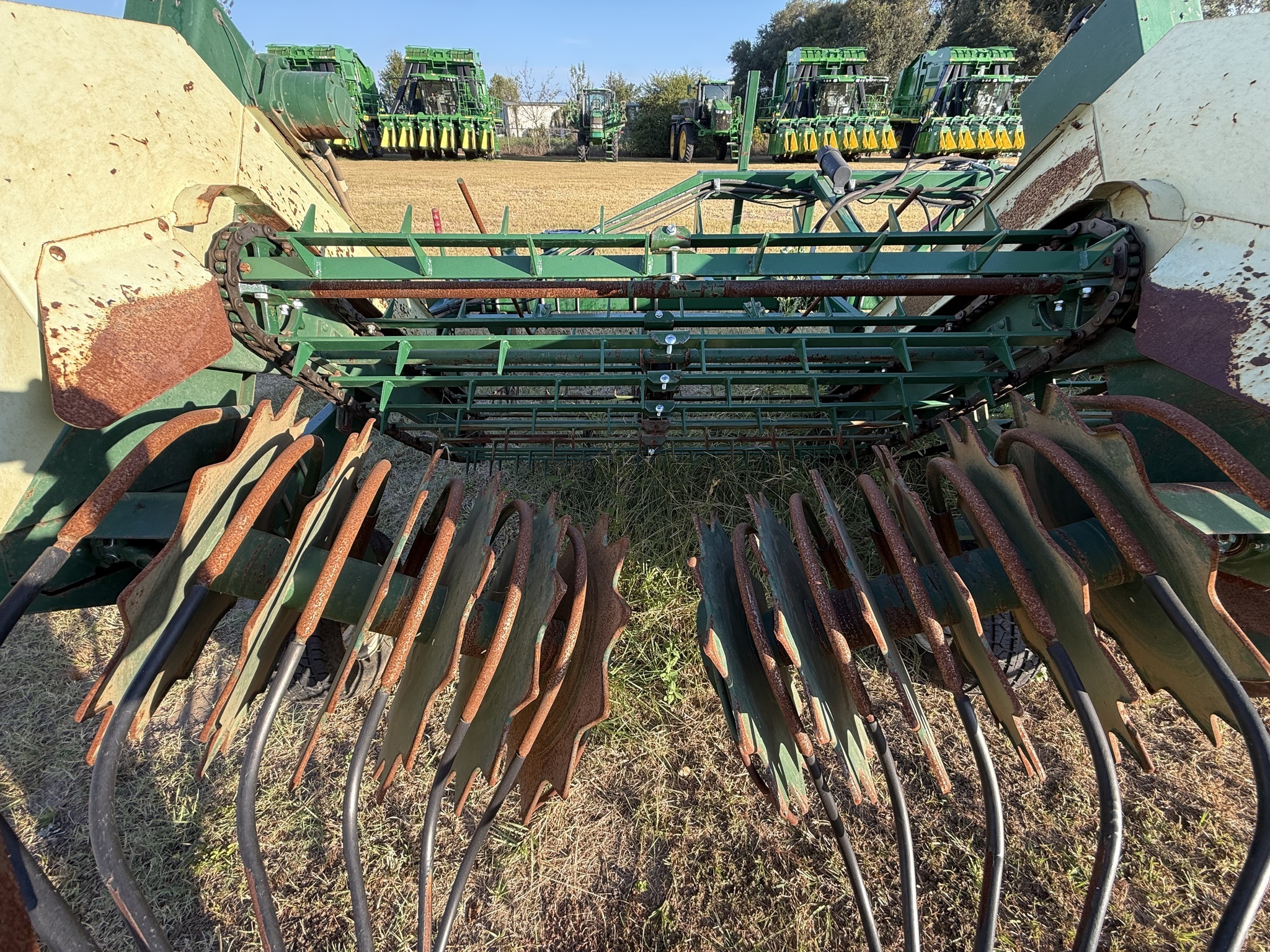 2023 Kelley Manufacturing 636 RIGID CHAIN DSI Peanut Equipment