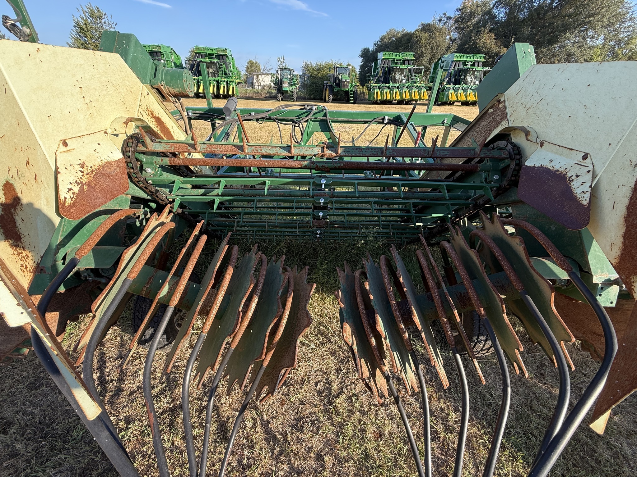 2023 Kelley Manufacturing 636 RIGID CHAIN DSI Peanut Equipment