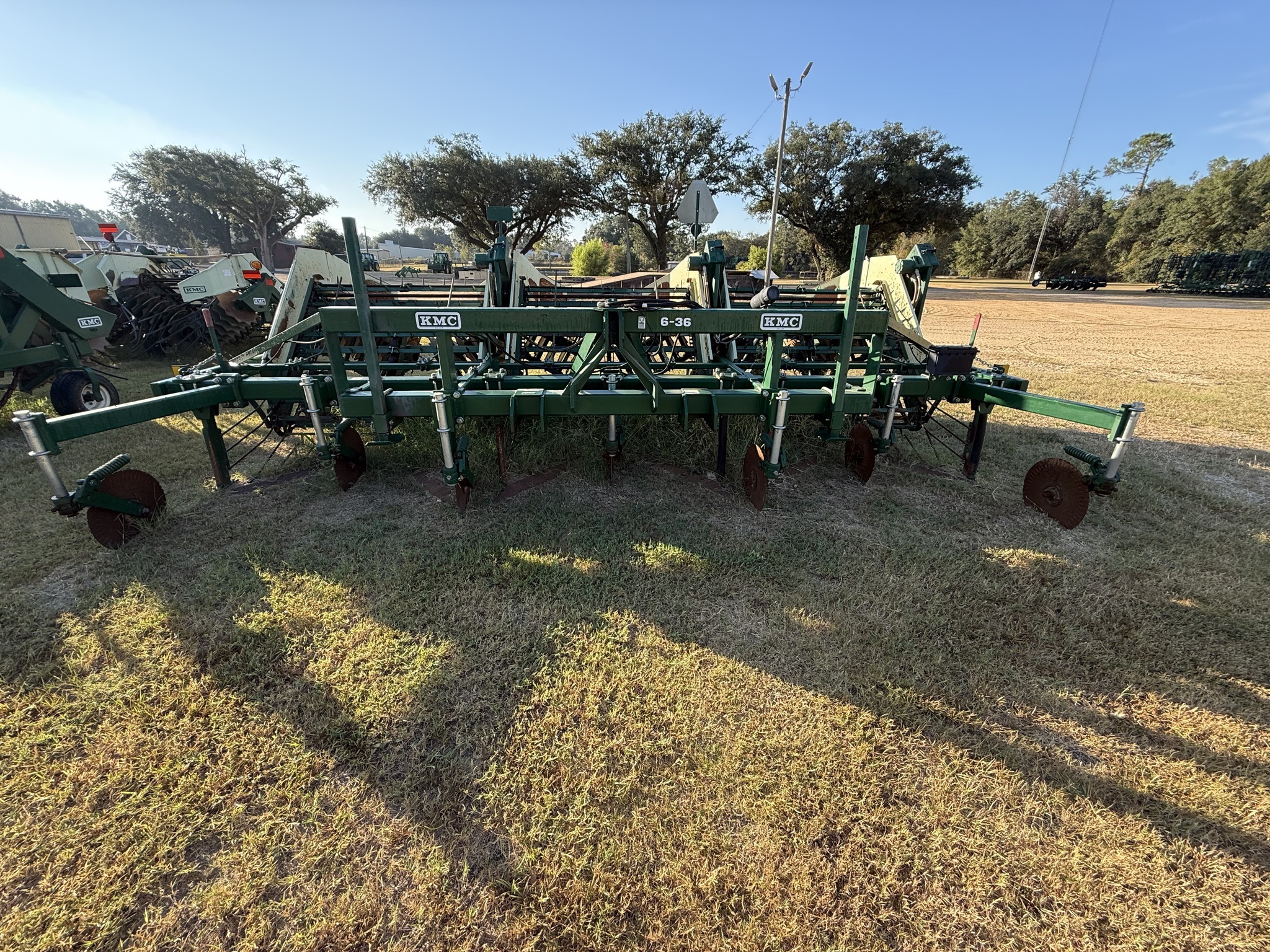 2023 Kelley Manufacturing 636 RIGID CHAIN DSI Peanut Equipment