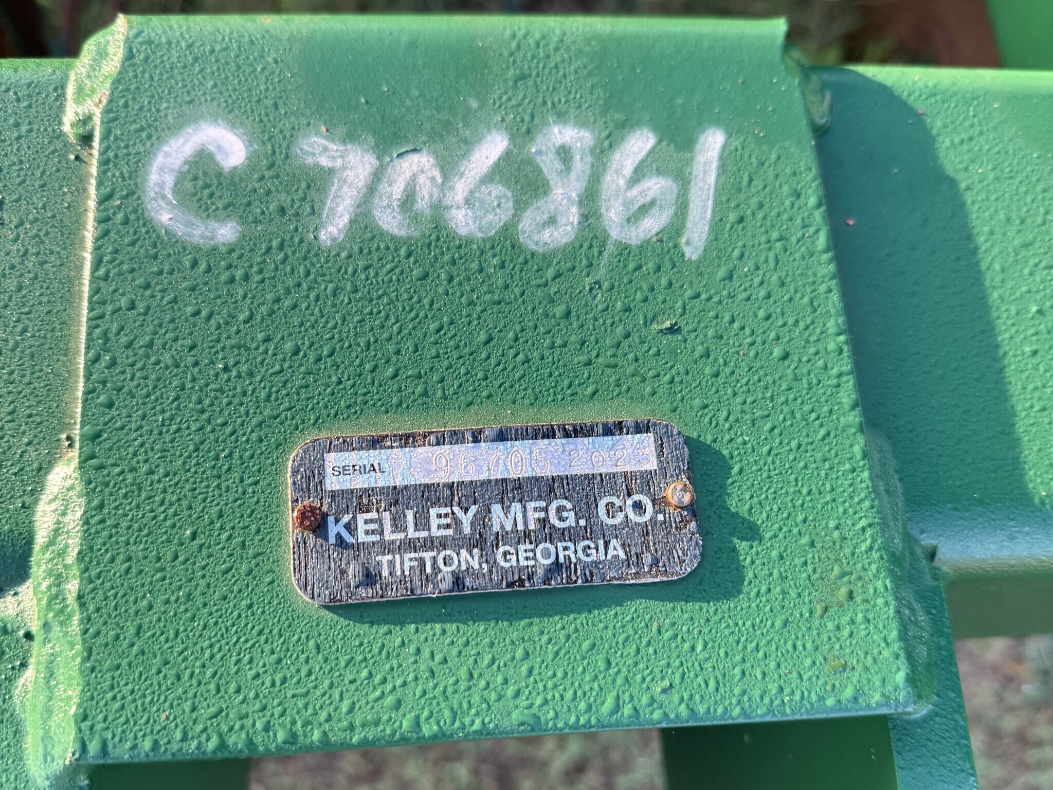 2023 Kelley Manufacturing 636 RIGID CHAIN DSI Peanut Equipment