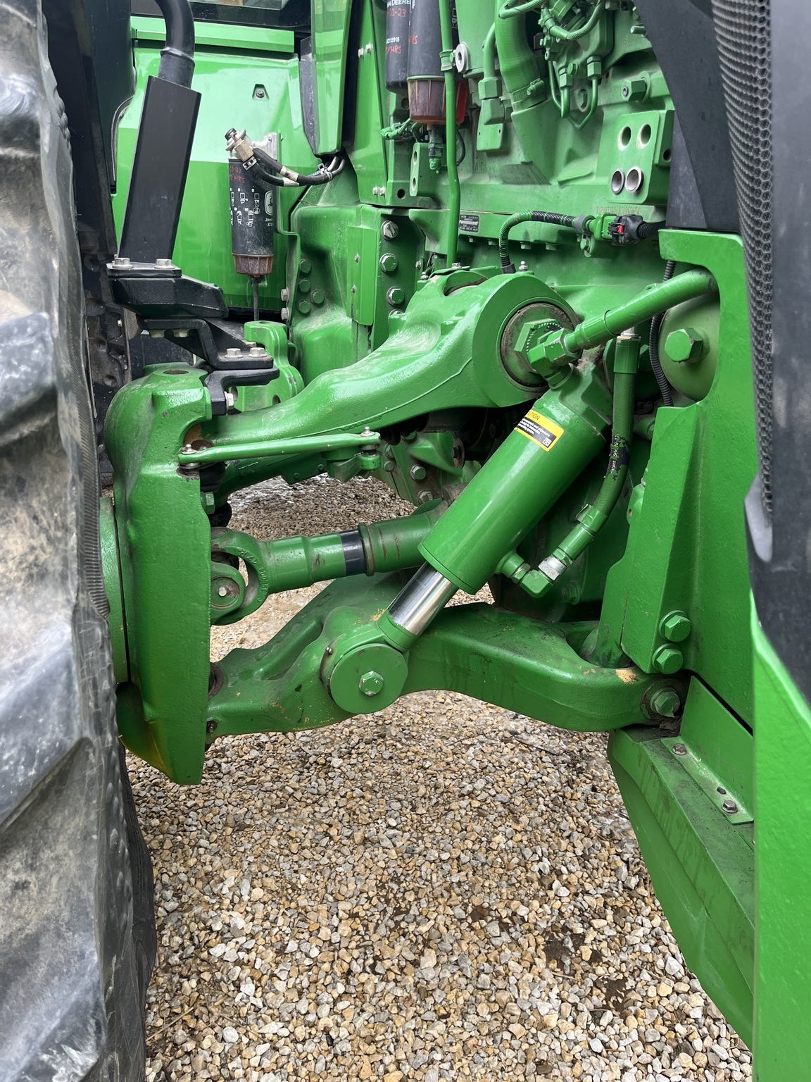 2021 John Deere 8R 370 Tractor