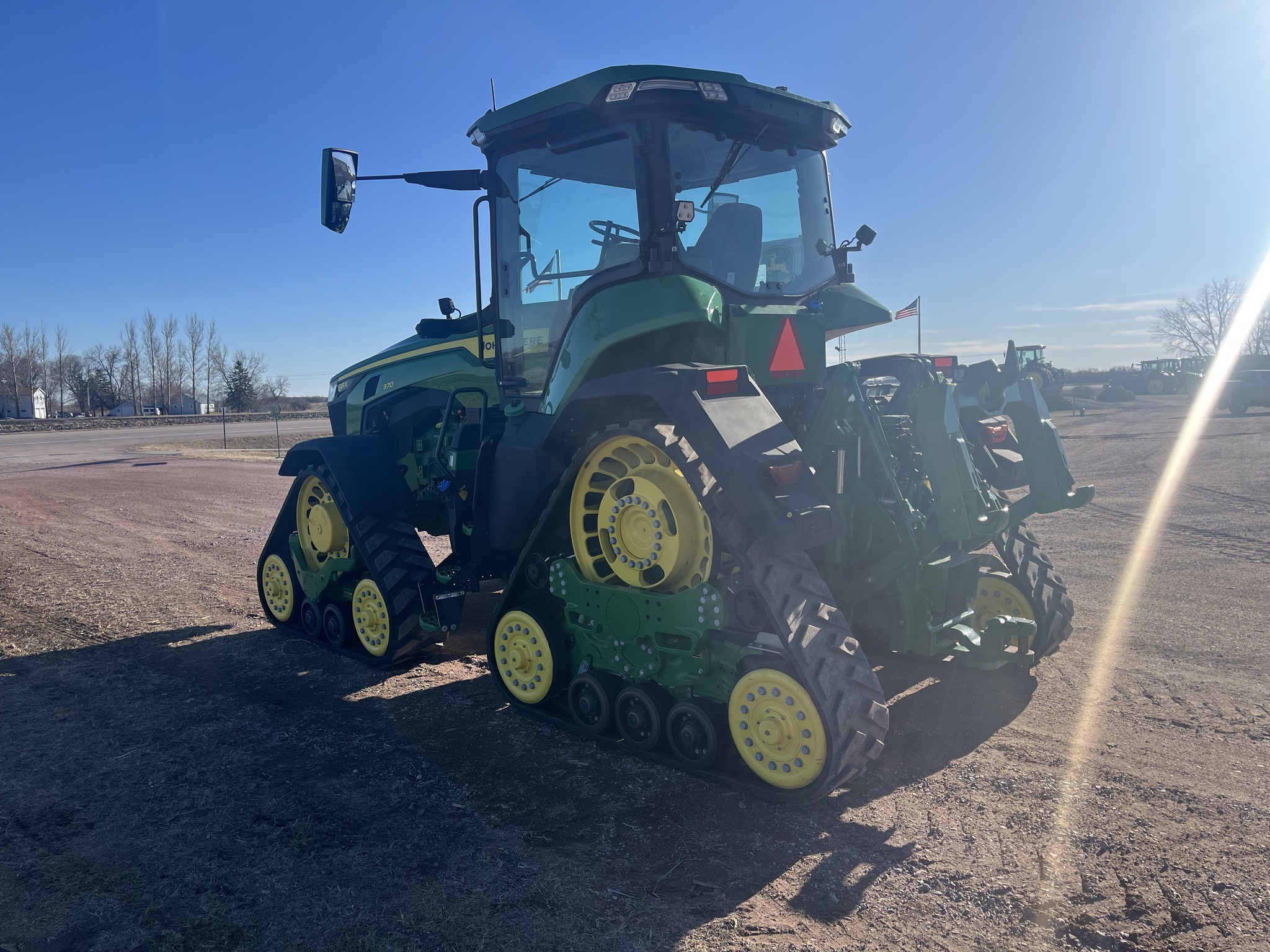 2020 John Deere 8RX 370 Tractor