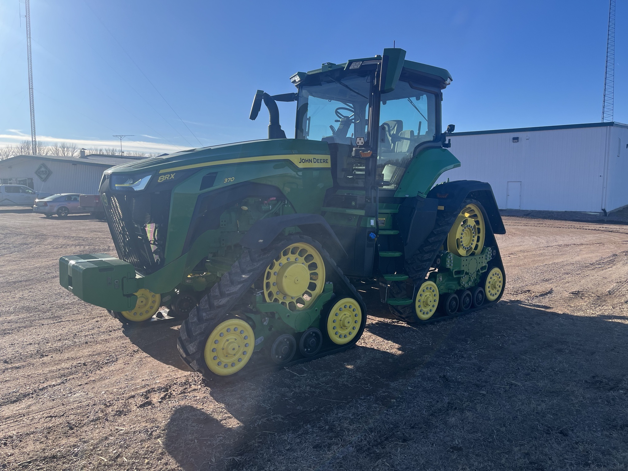 2020 John Deere 8RX 370 Tractor