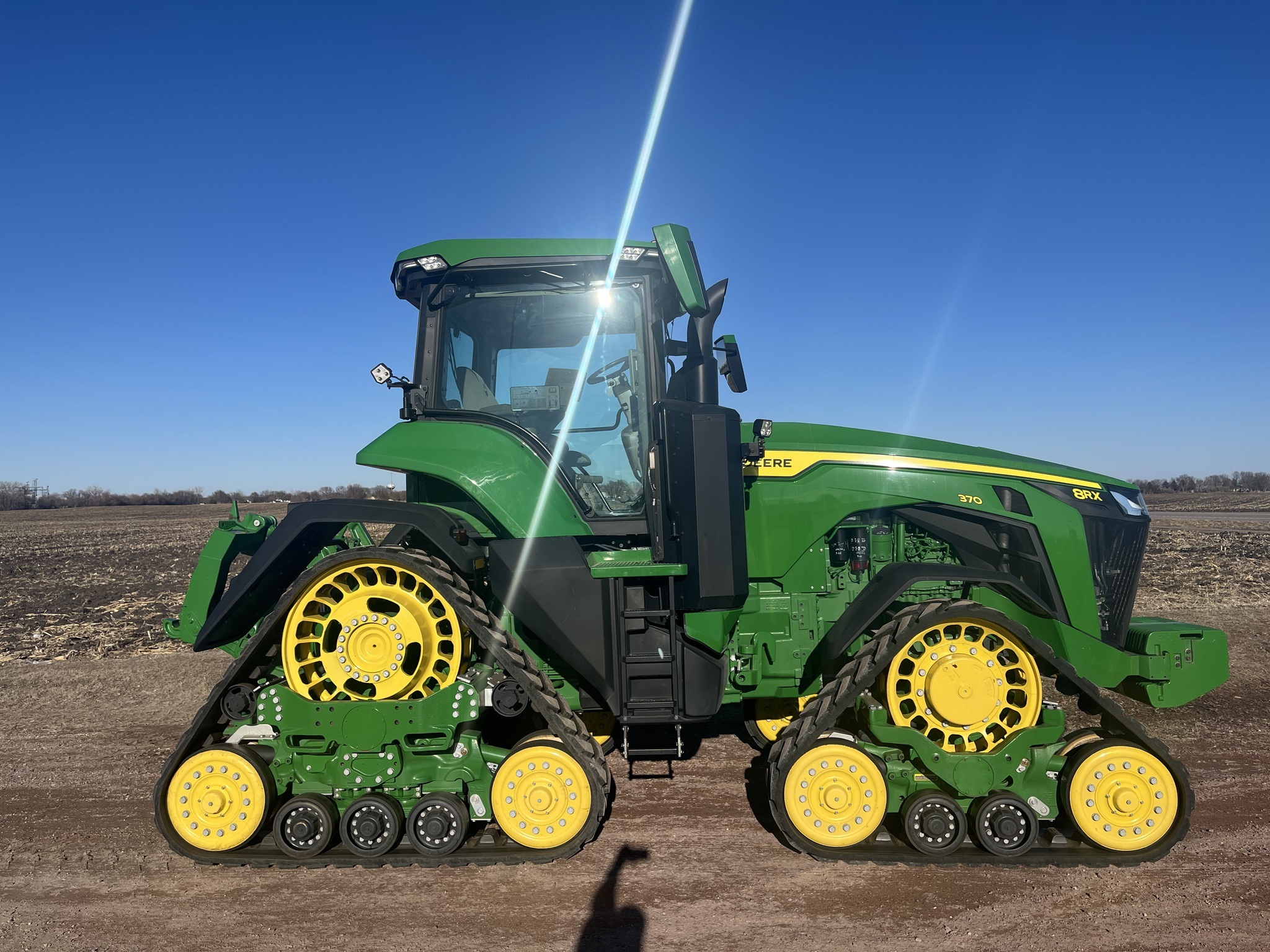 2020 John Deere 8RX 370 Tractor