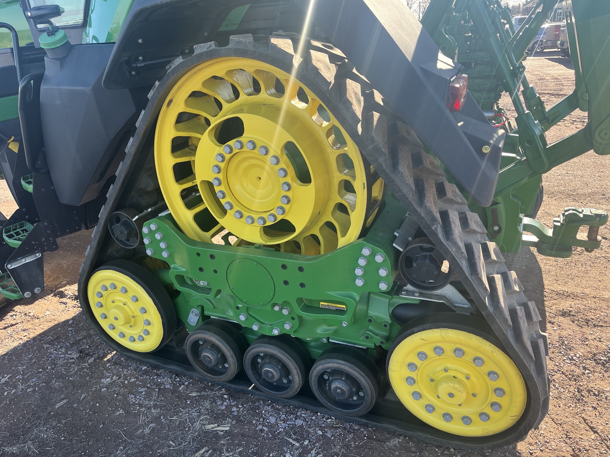 2020 John Deere 8RX 370 Tractor