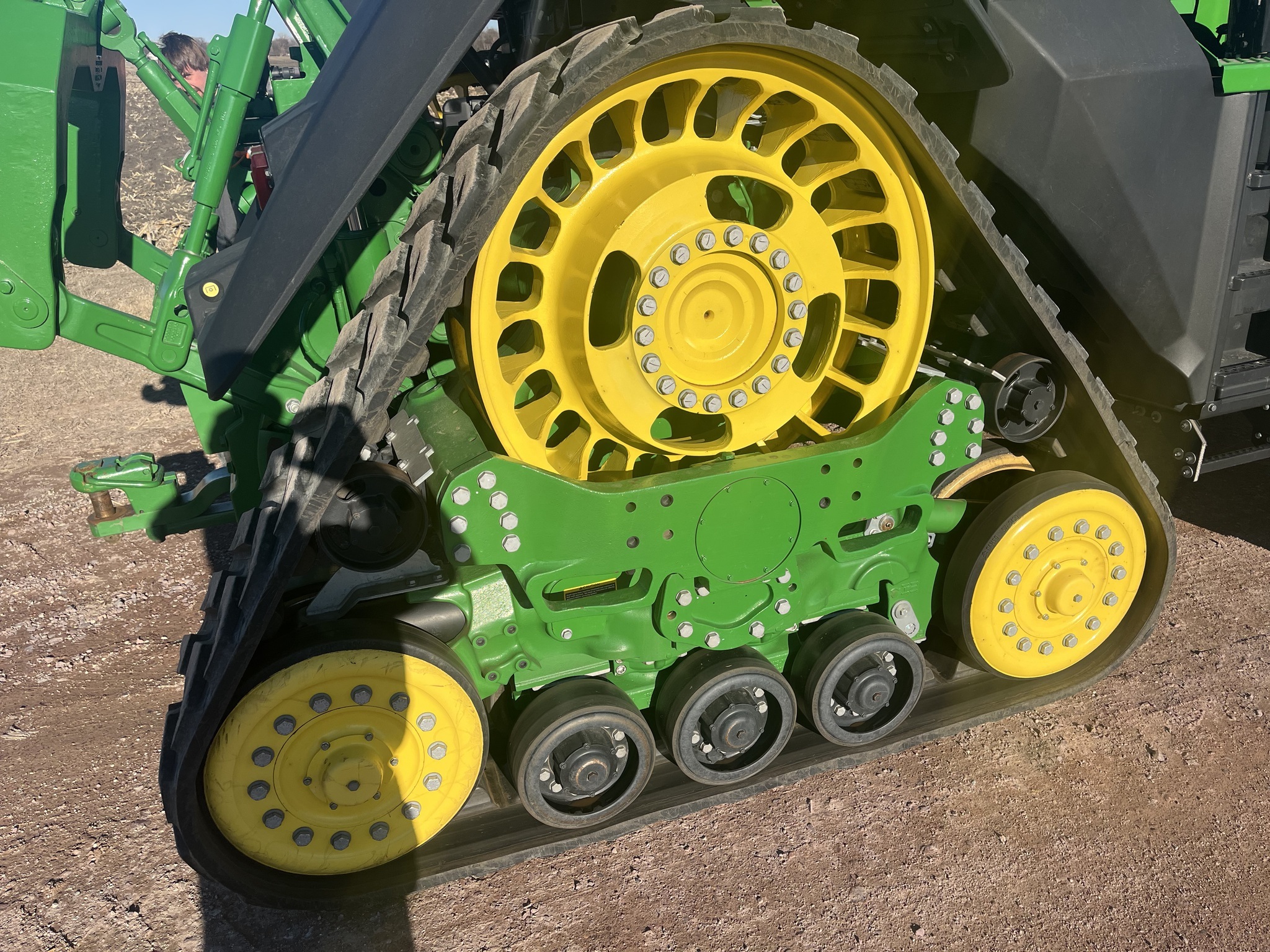 2020 John Deere 8RX 370 Tractor