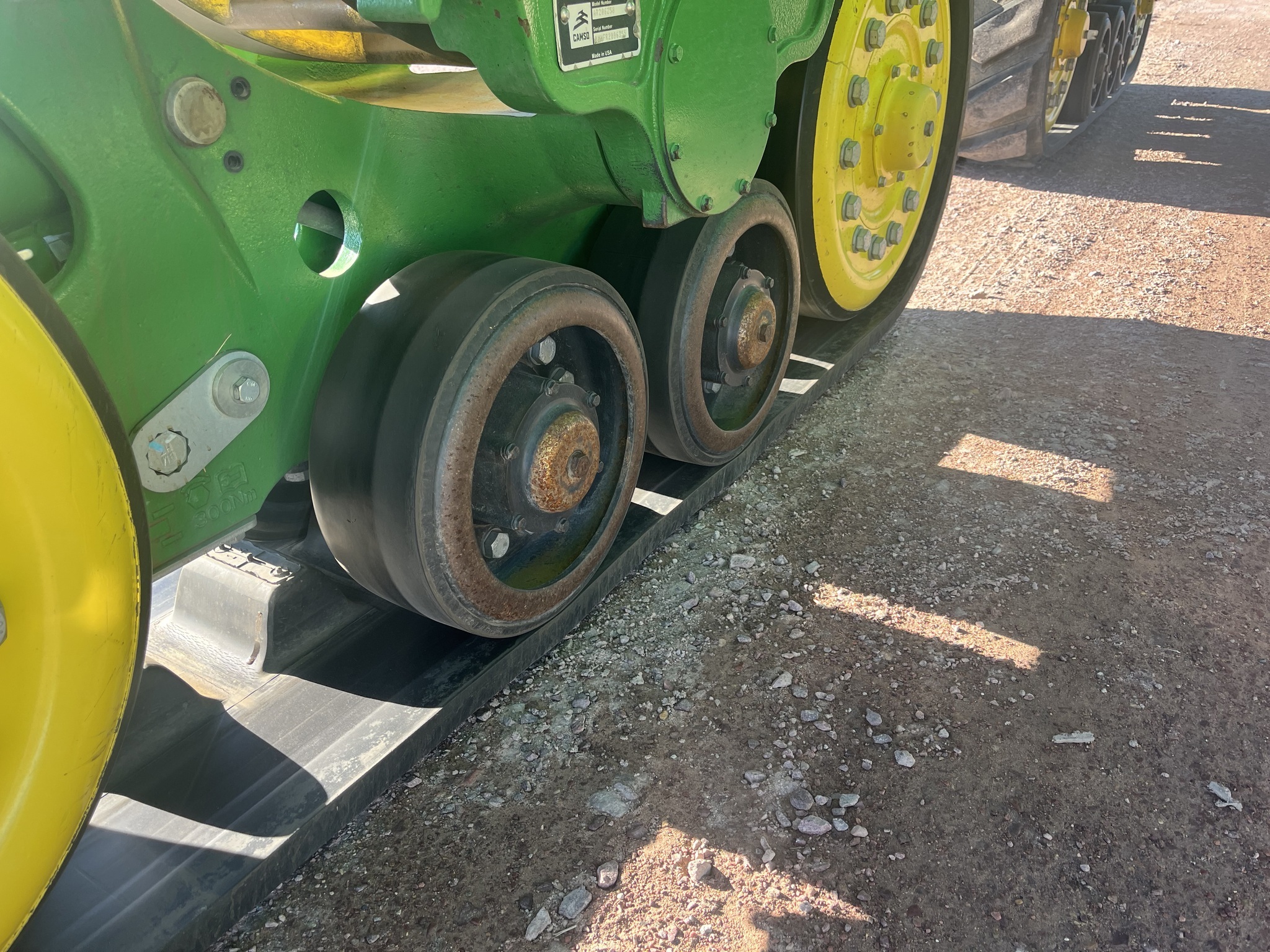 2020 John Deere 8RX 370 Tractor