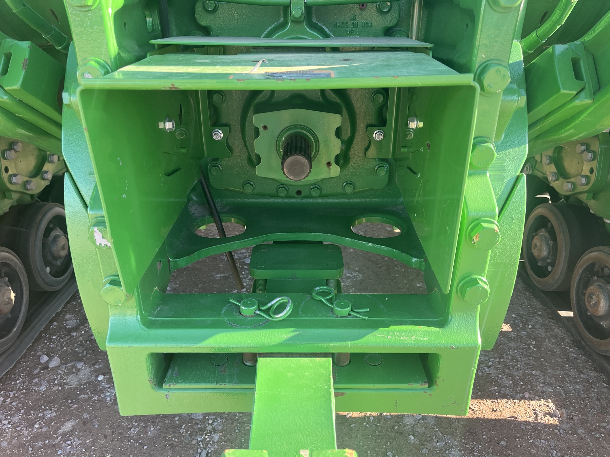 2020 John Deere 8RX 370 Tractor
