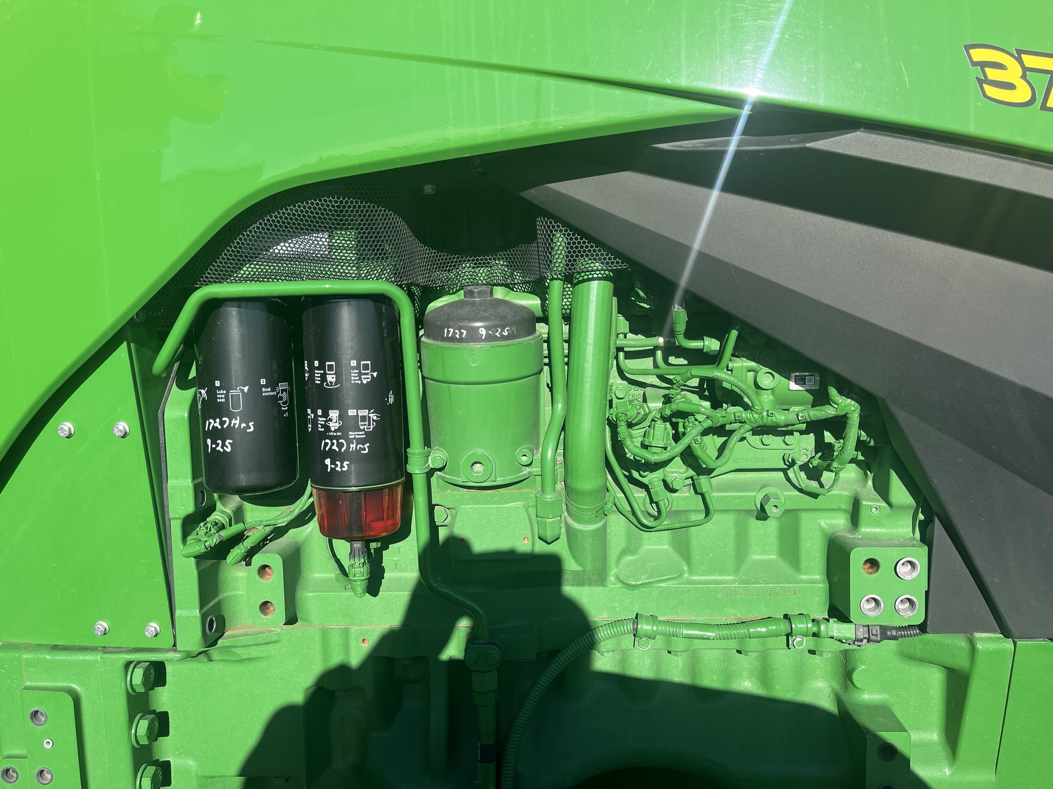 2020 John Deere 8RX 370 Tractor