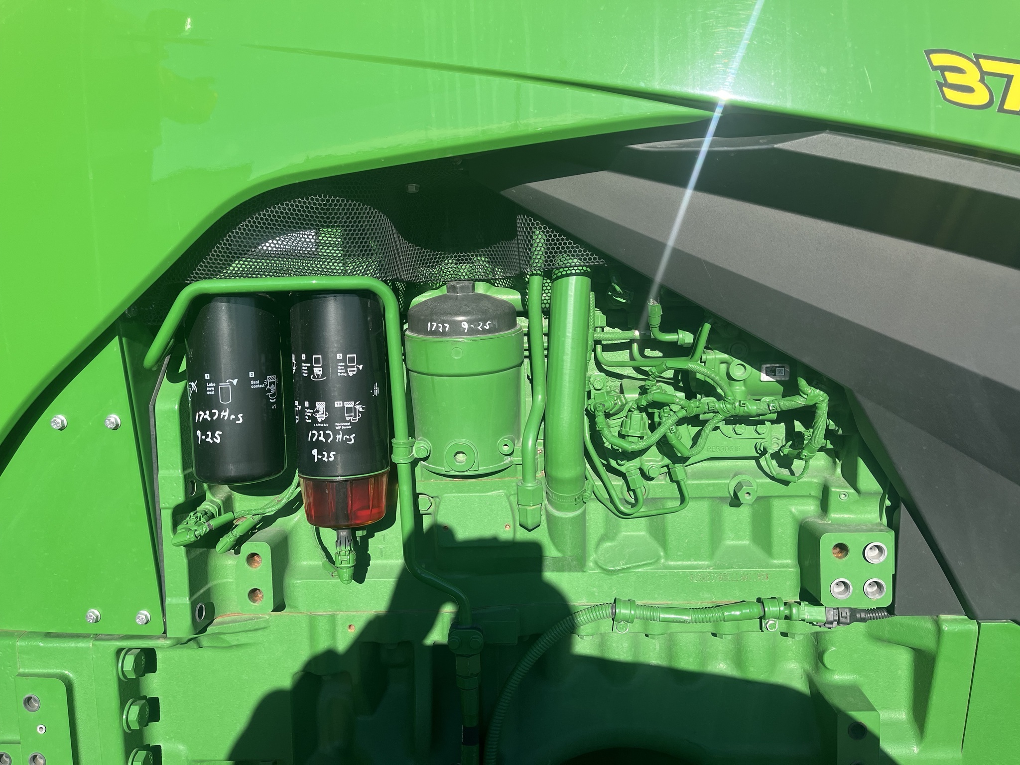 2020 John Deere 8RX 370 Tractor