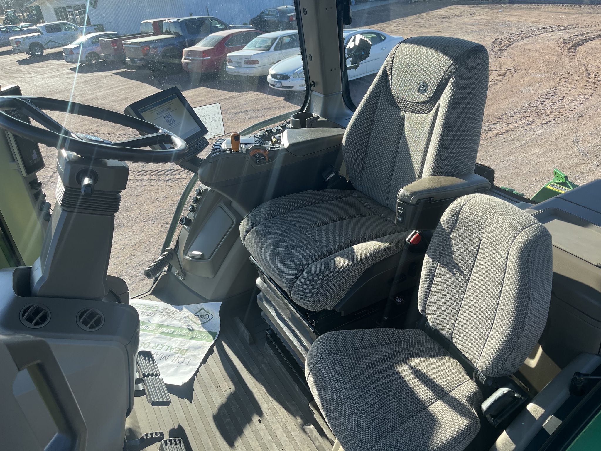 2020 John Deere 8RX 370 Tractor