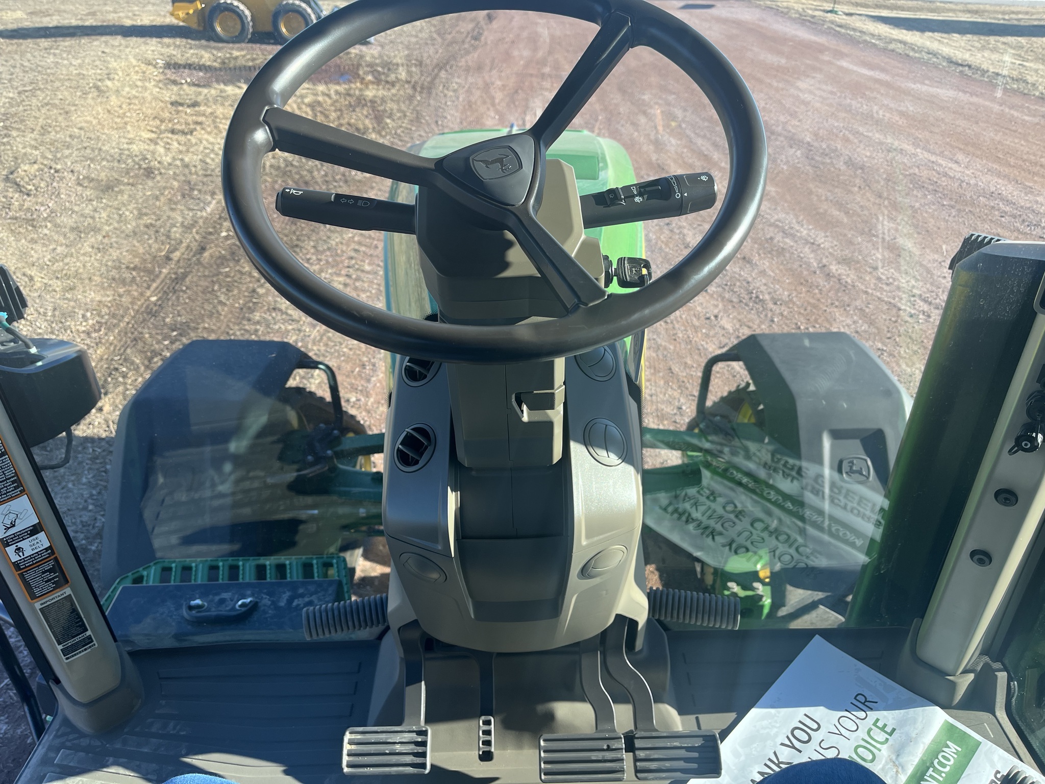 2020 John Deere 8RX 370 Tractor