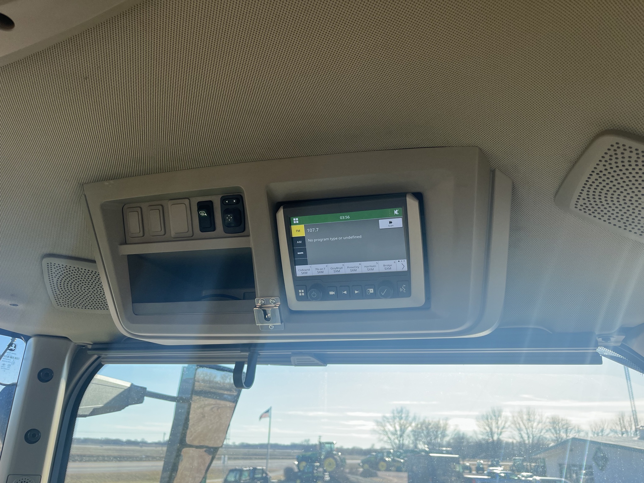 2020 John Deere 8RX 370 Tractor