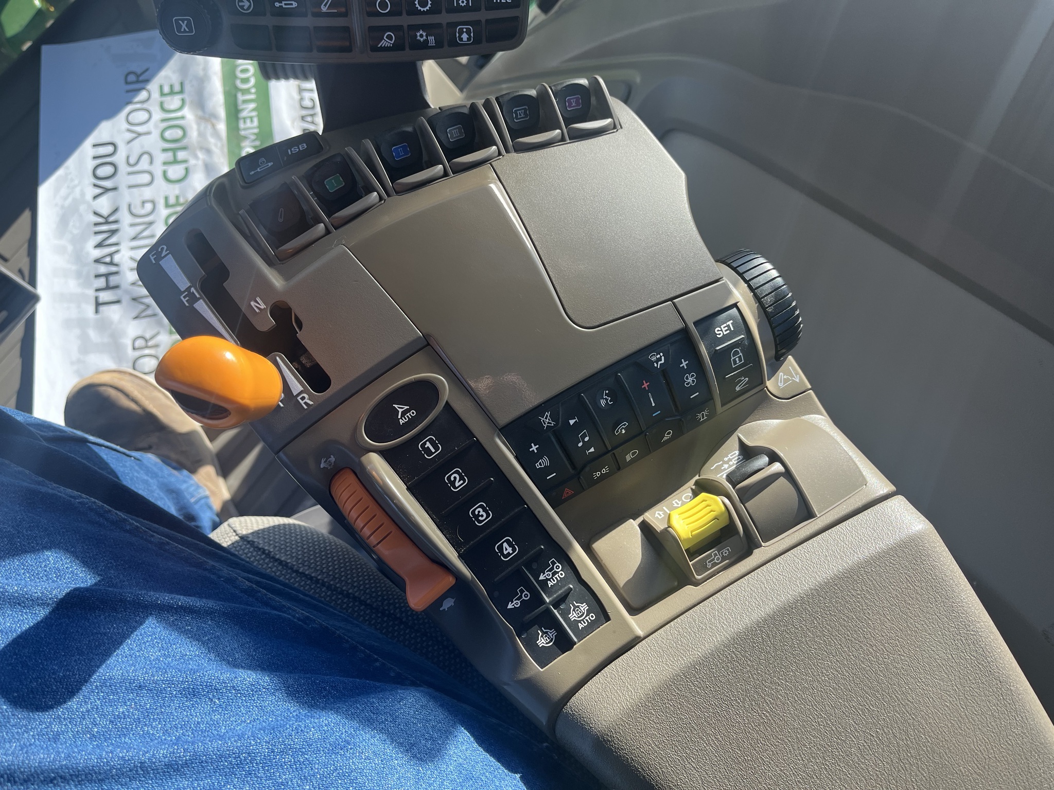 2020 John Deere 8RX 370 Tractor