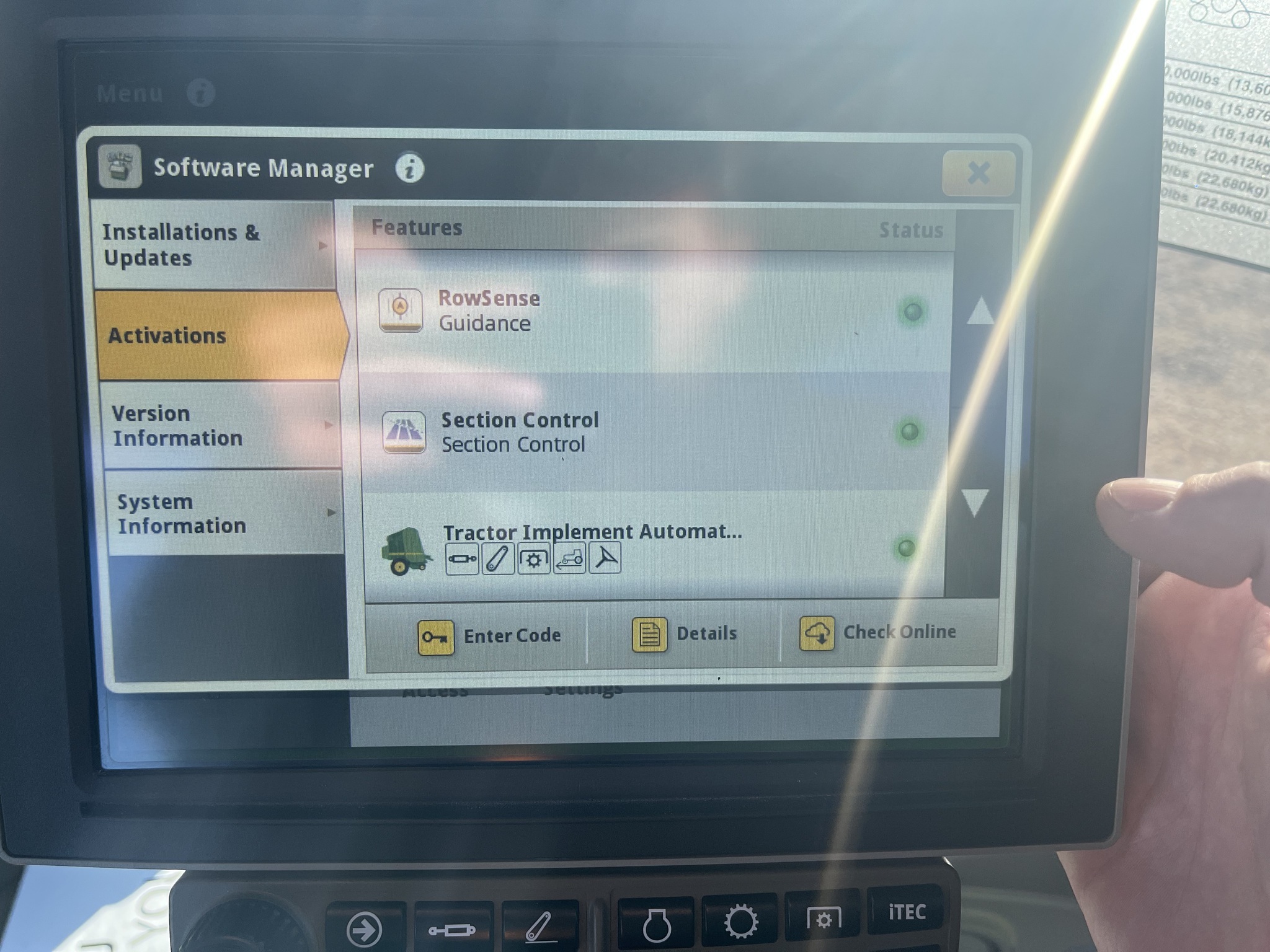 2020 John Deere 8RX 370 Tractor