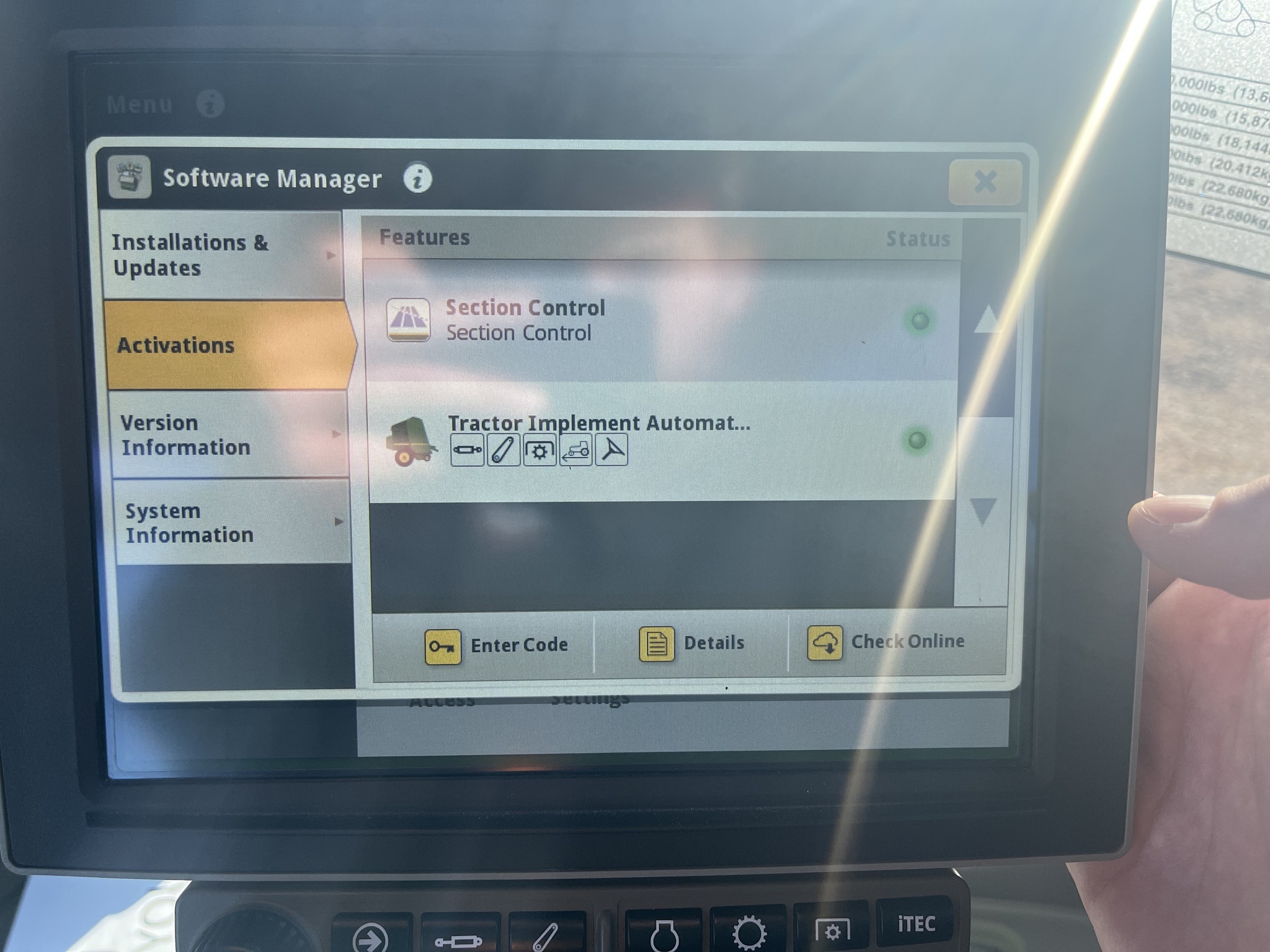 2020 John Deere 8RX 370 Tractor