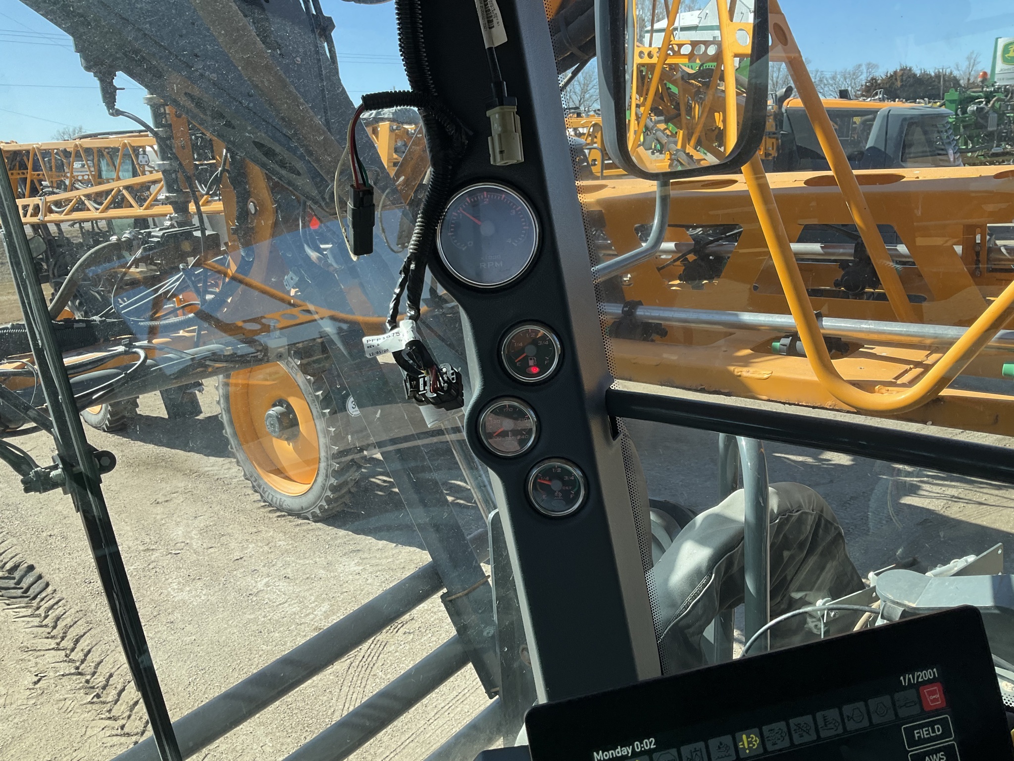 2021 Hagie STS16 Self-Propelled Sprayer