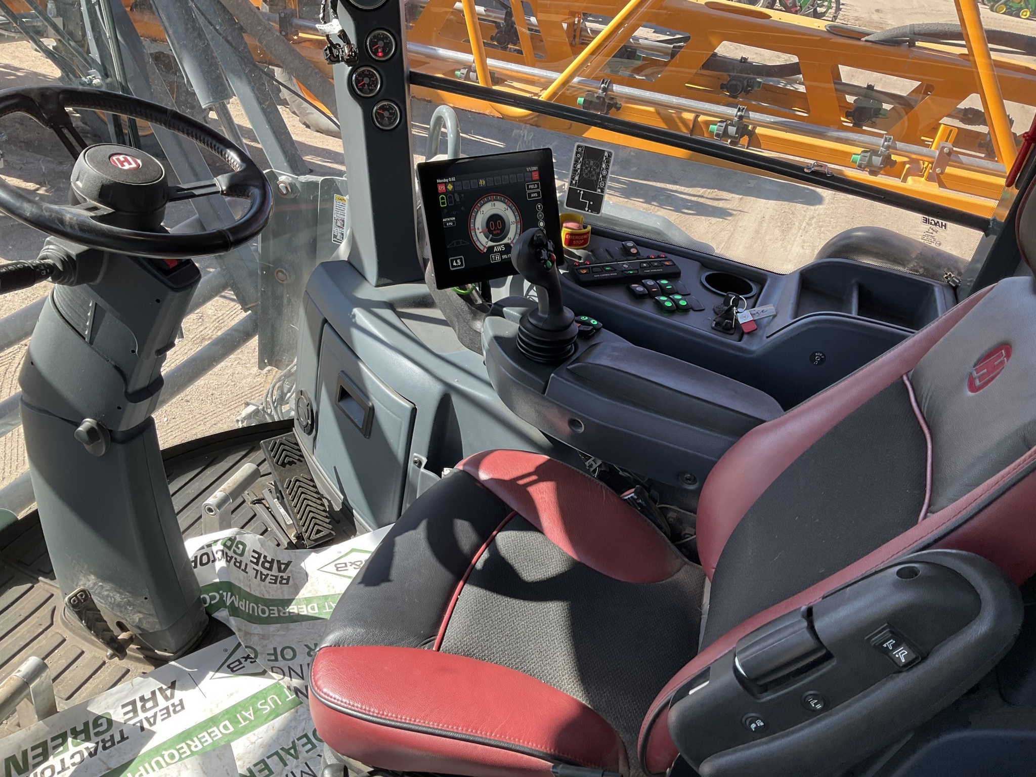 2021 Hagie STS16 Self-Propelled Sprayer
