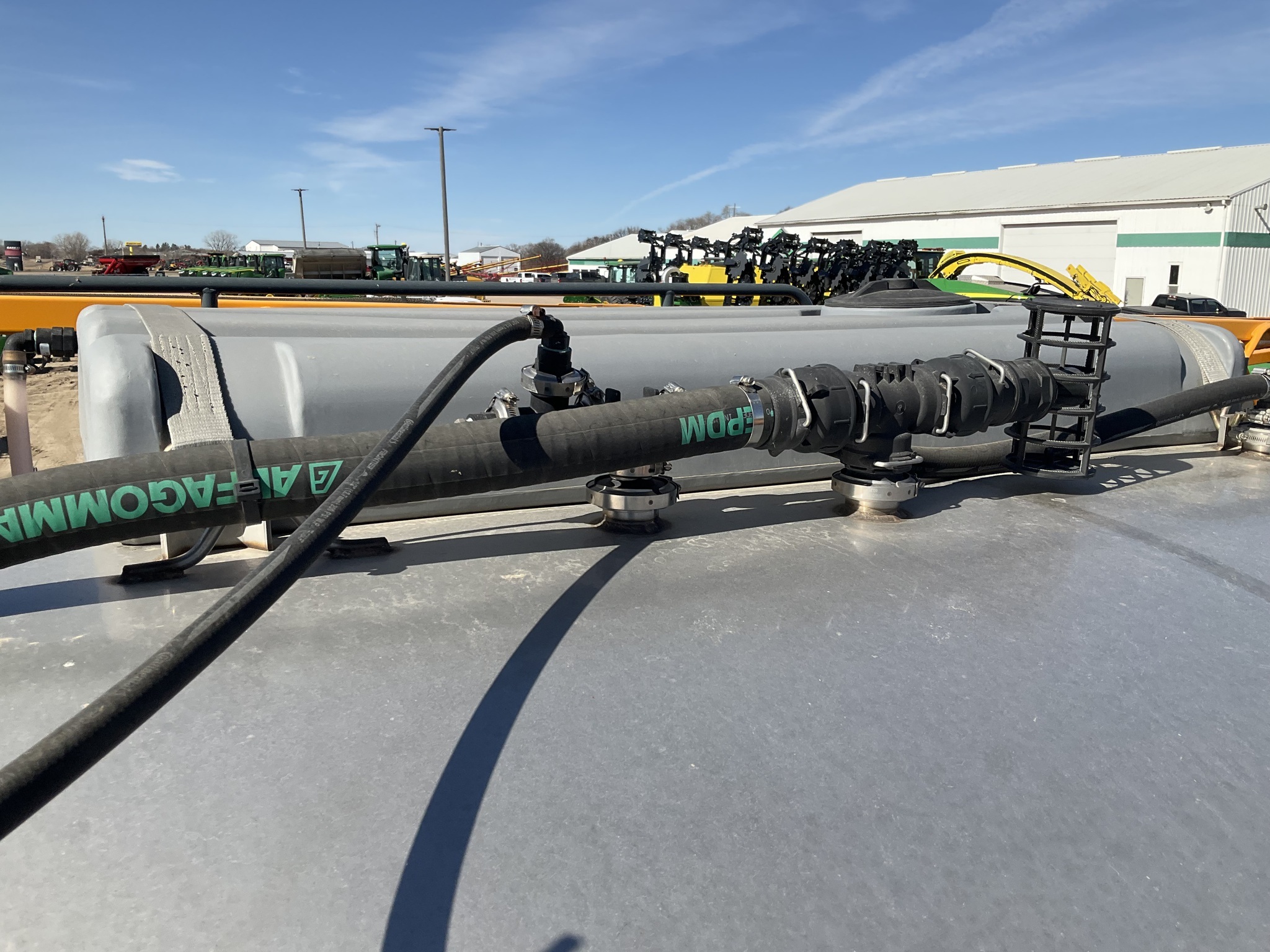 2021 Hagie STS16 Self-Propelled Sprayer