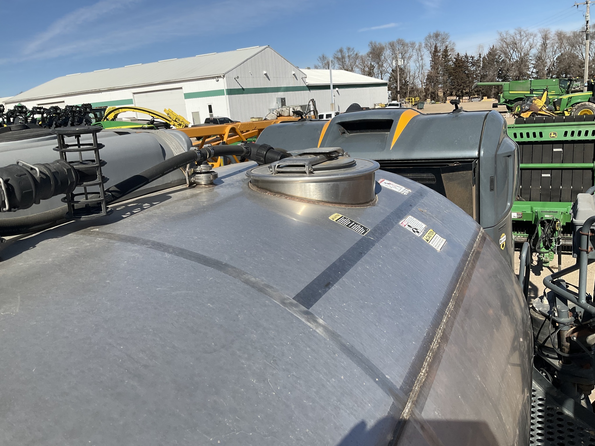 2021 Hagie STS16 Self-Propelled Sprayer