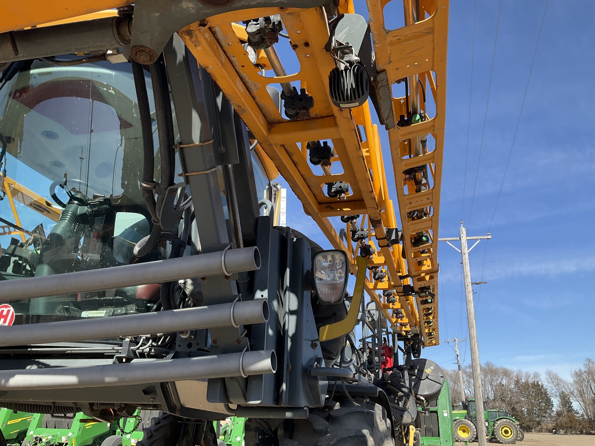 2021 Hagie STS16 Self-Propelled Sprayer