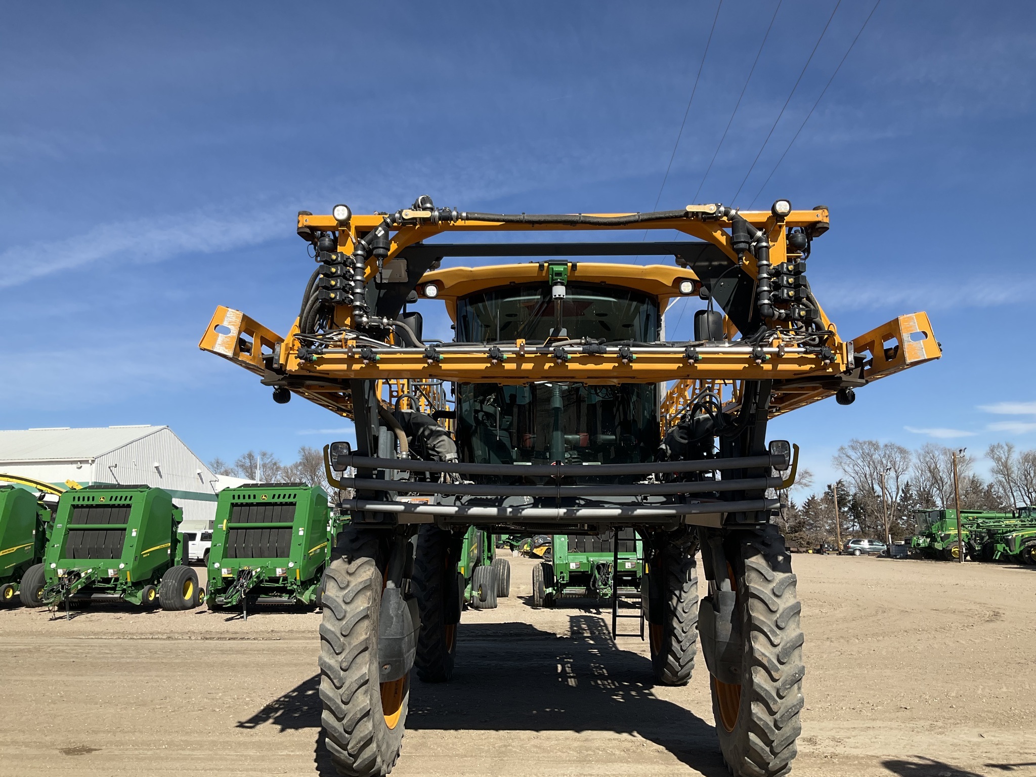 2021 Hagie STS16 Self-Propelled Sprayer