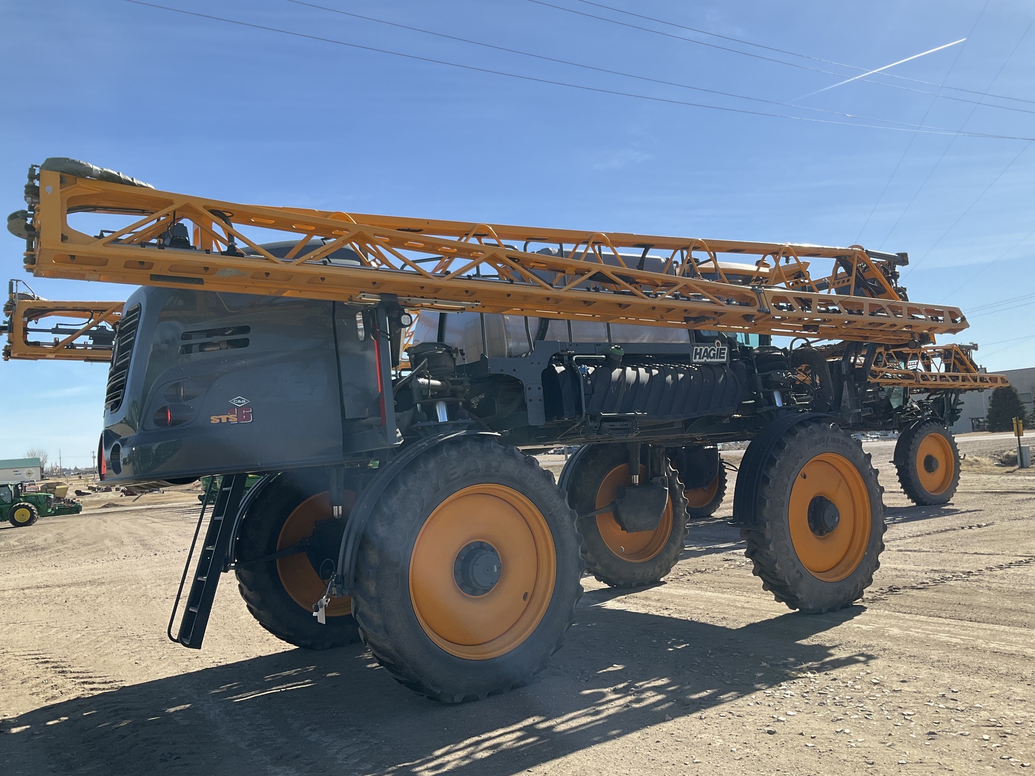2021 Hagie STS16 Self-Propelled Sprayer