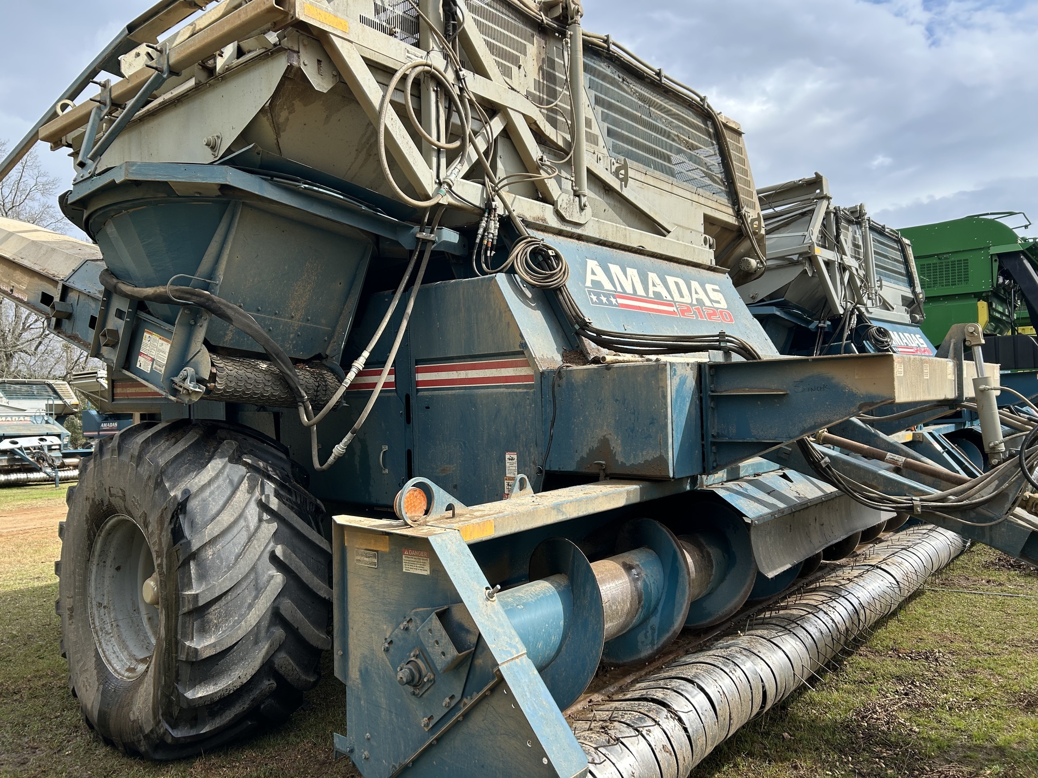 2022 Amadas 2120 Peanut Equipment