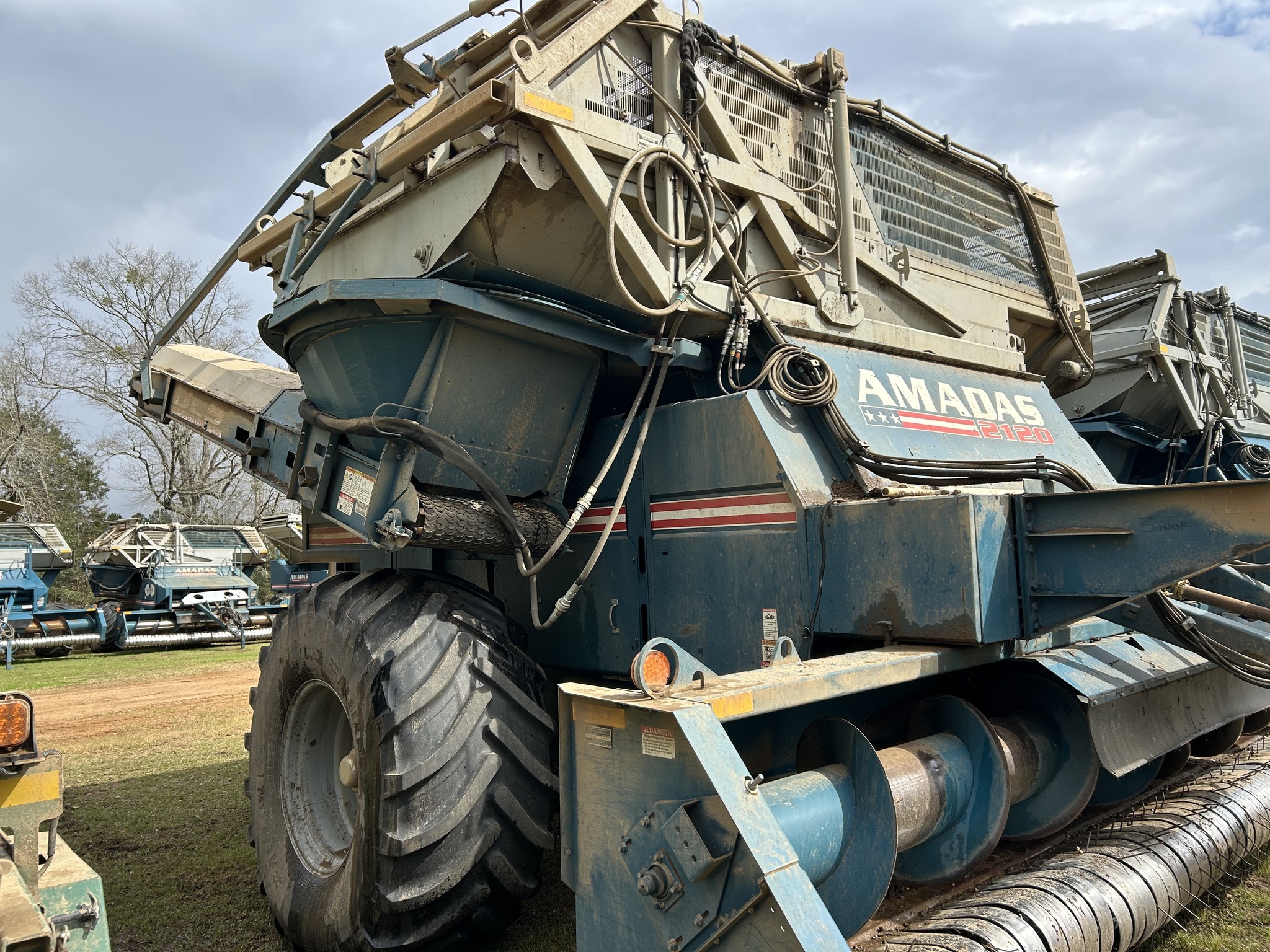 2022 Amadas 2120 Peanut Equipment