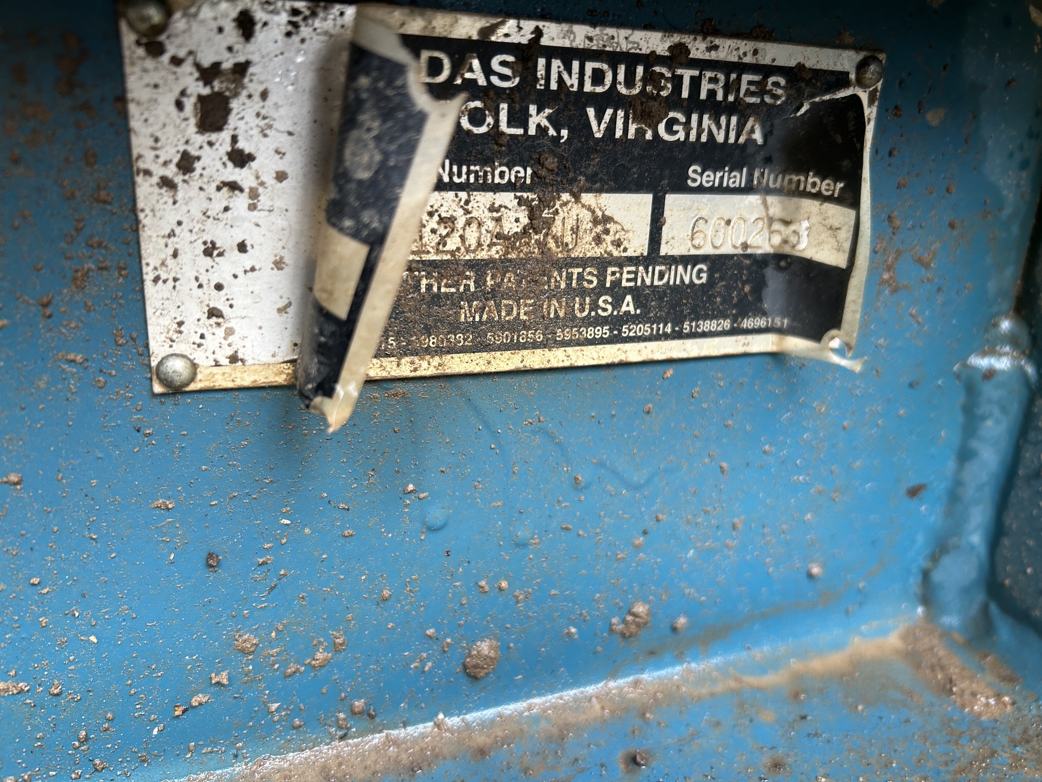 2022 Amadas 2120 Peanut Equipment