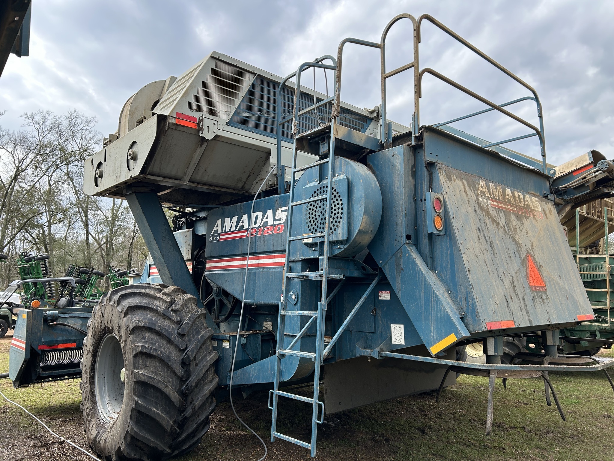 2022 Amadas 2120 Peanut Equipment