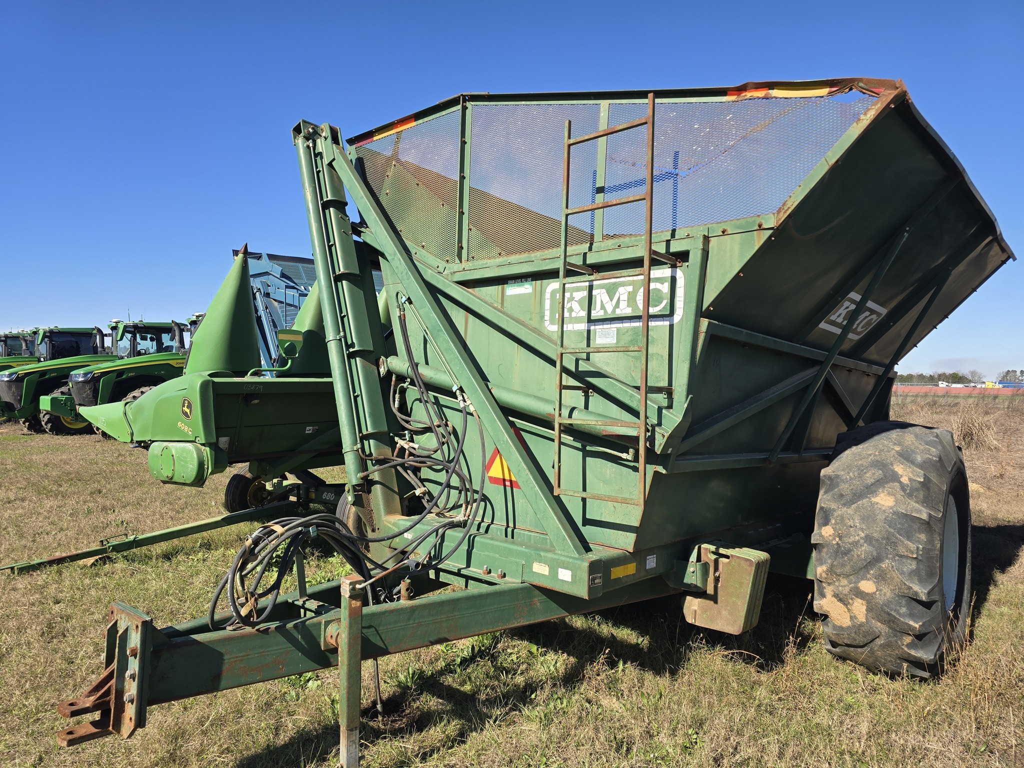 2010 Kelley Manufacturing 4810 Peanut Equipment