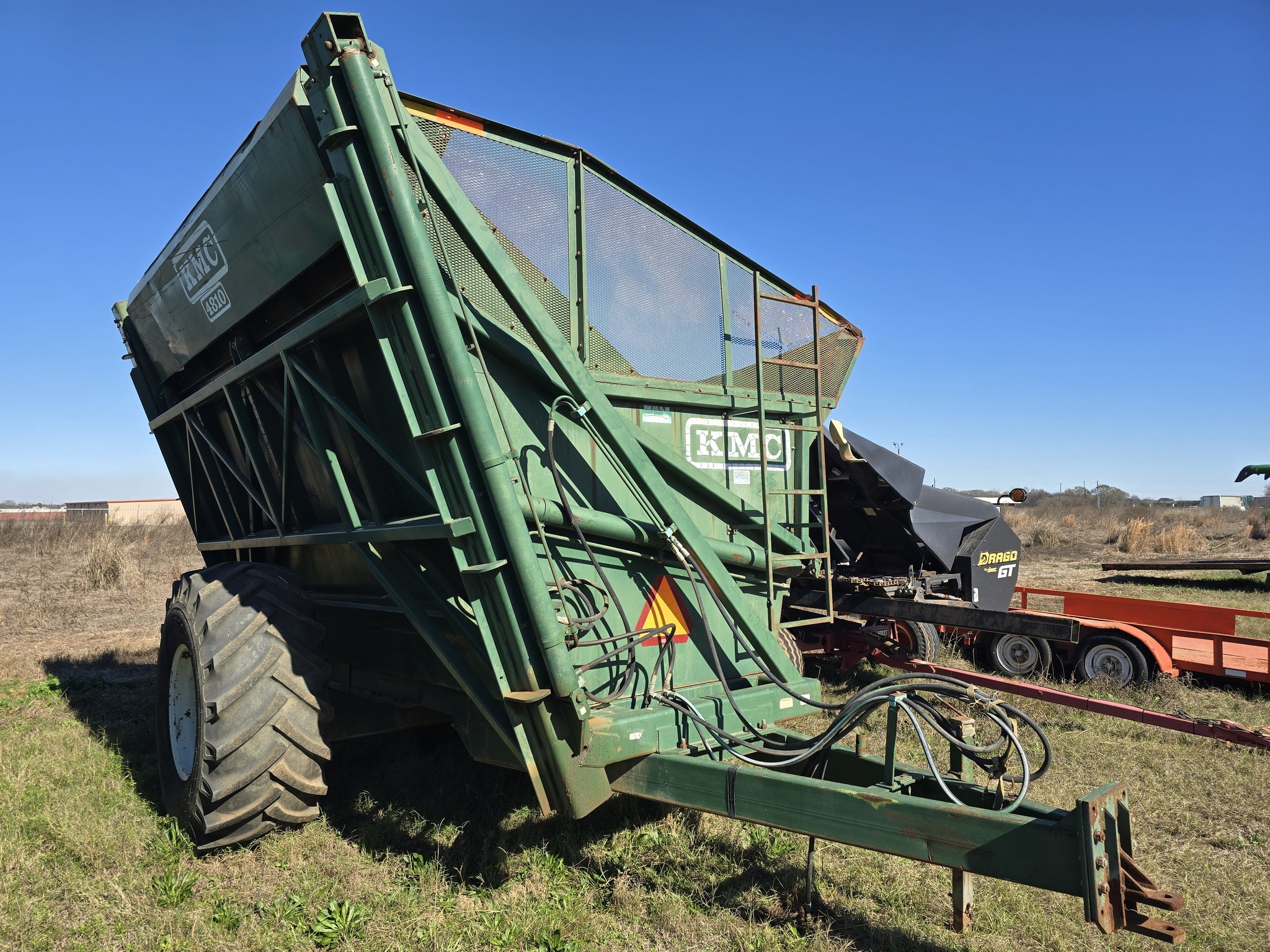2010 Kelley Manufacturing 4810 Peanut Equipment