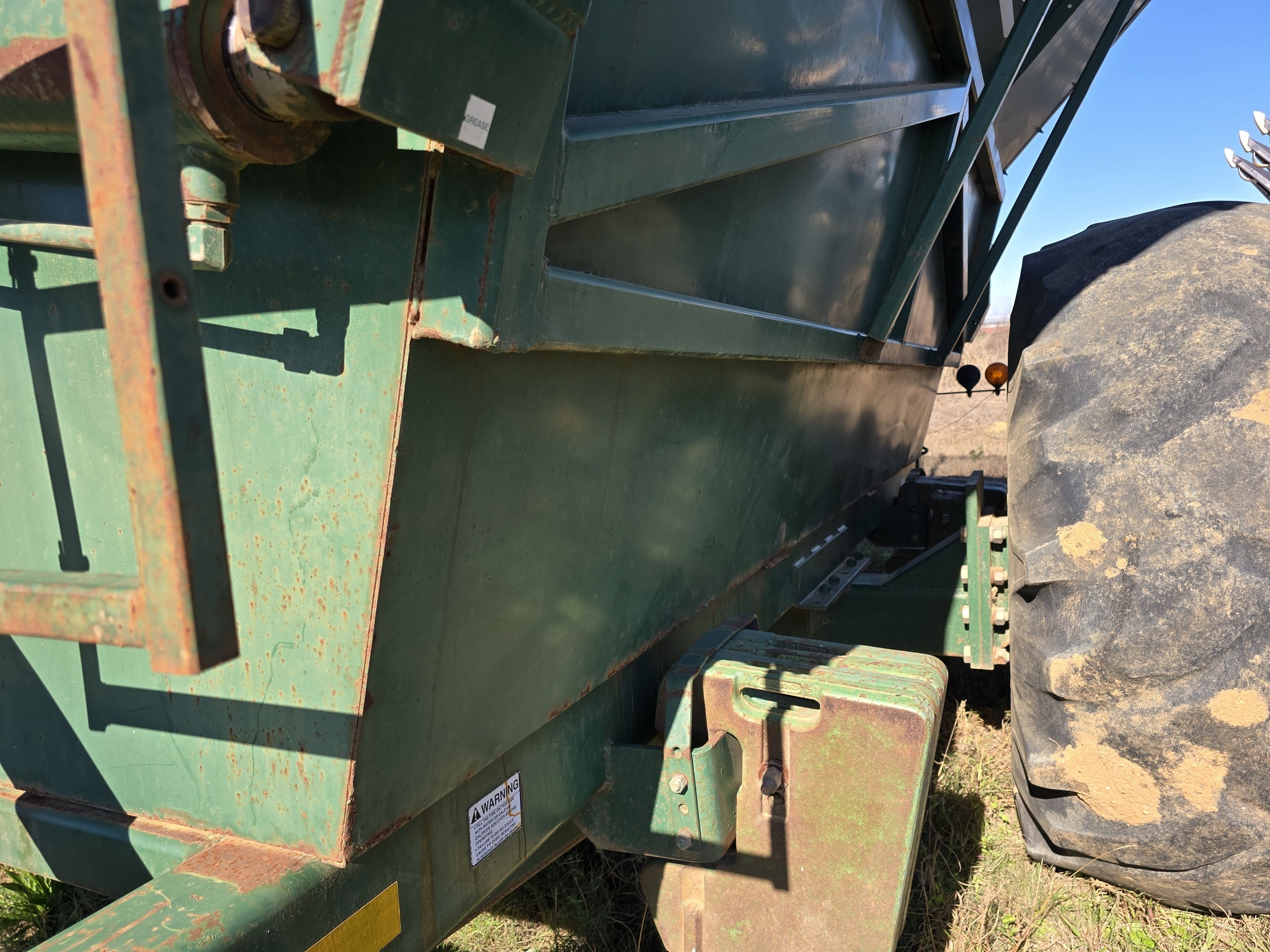 2010 Kelley Manufacturing 4810 Peanut Equipment