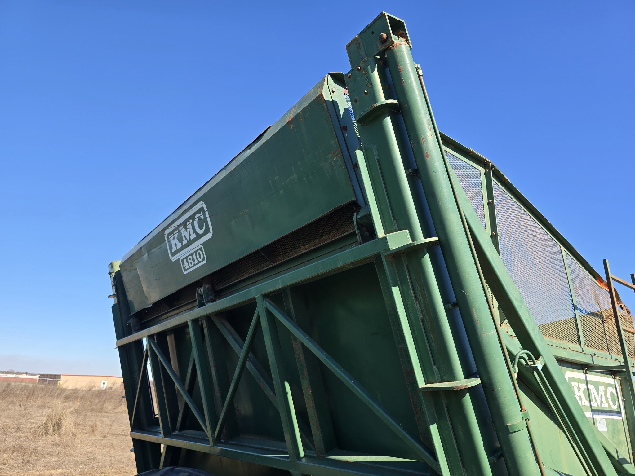 2010 Kelley Manufacturing 4810 Peanut Equipment