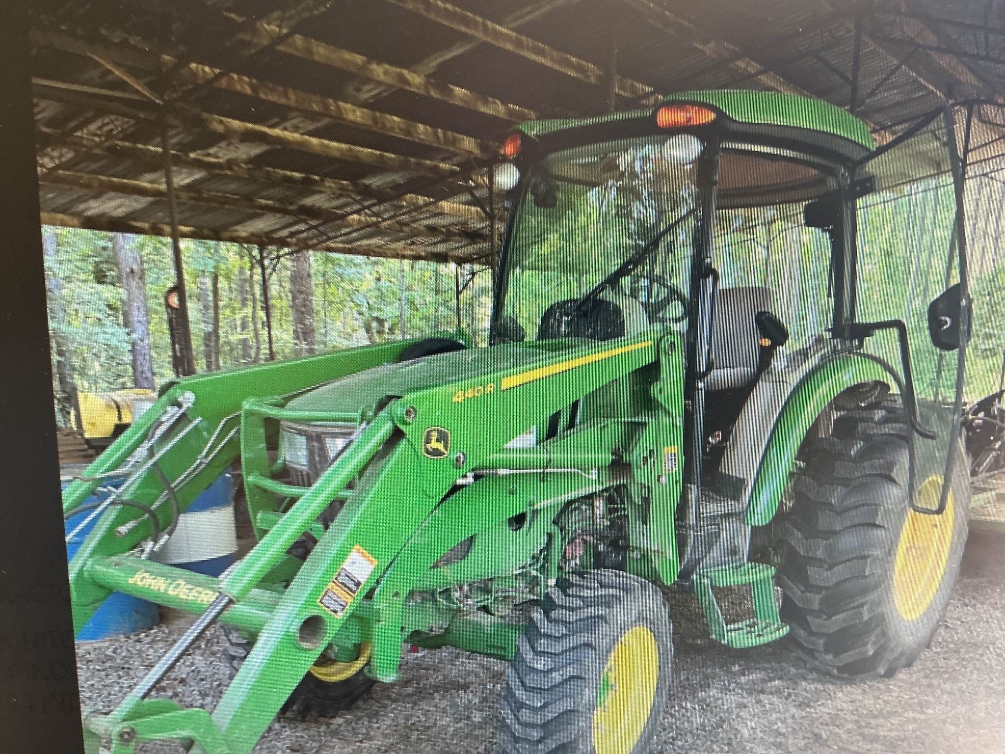2019 John Deere 4066R Tractor