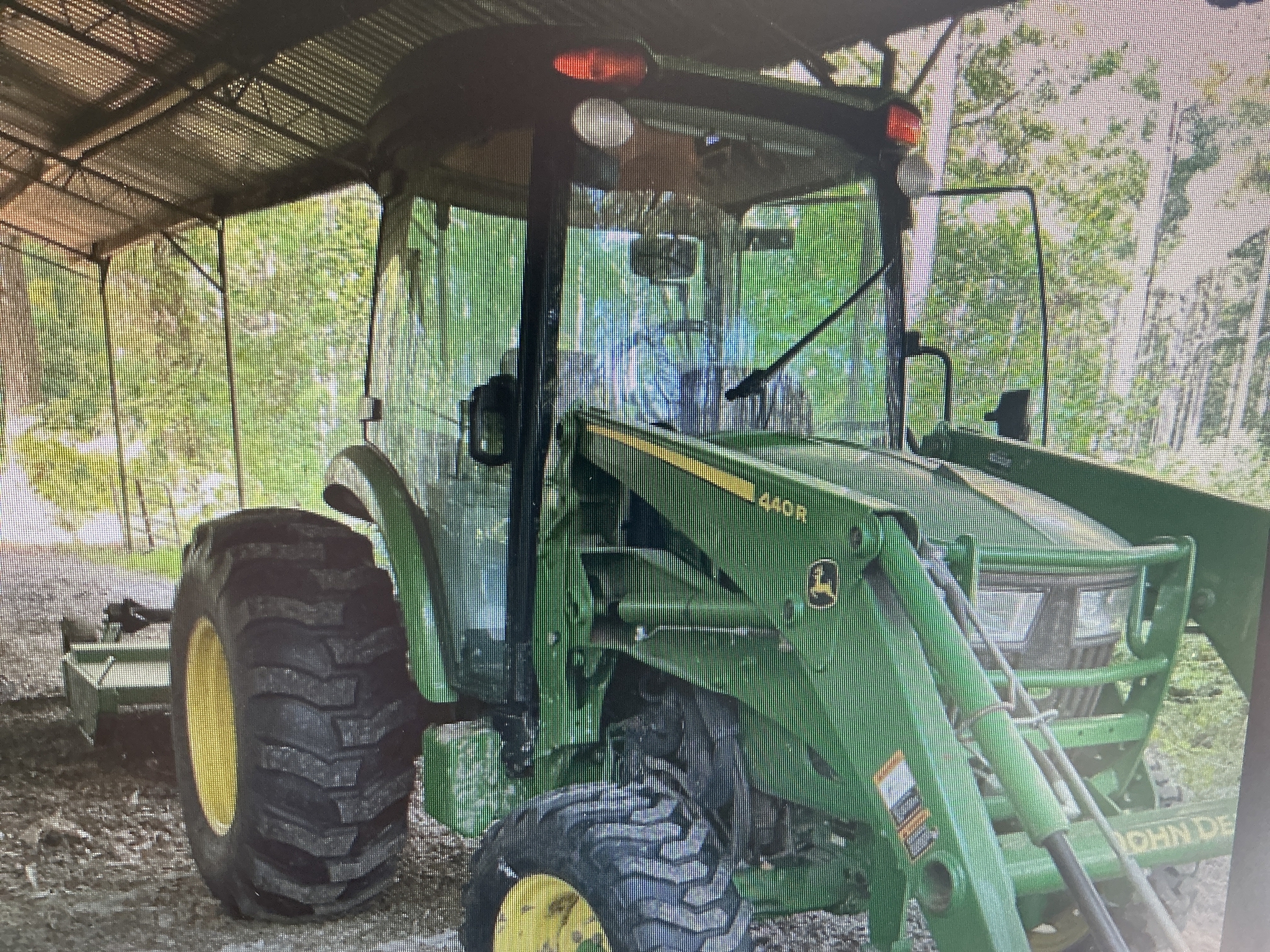 2019 John Deere 4066R Tractor