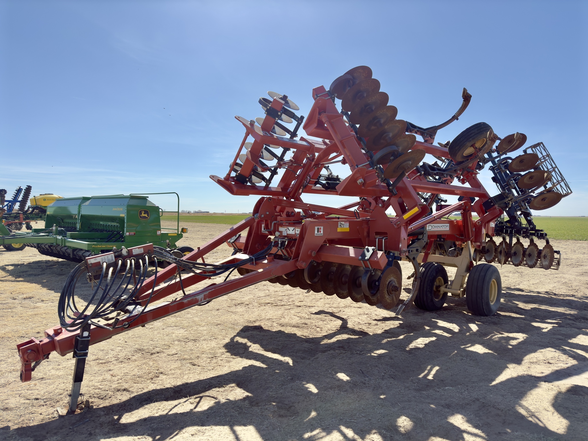 2010 Krause Dominator 4850 Disk Chisel