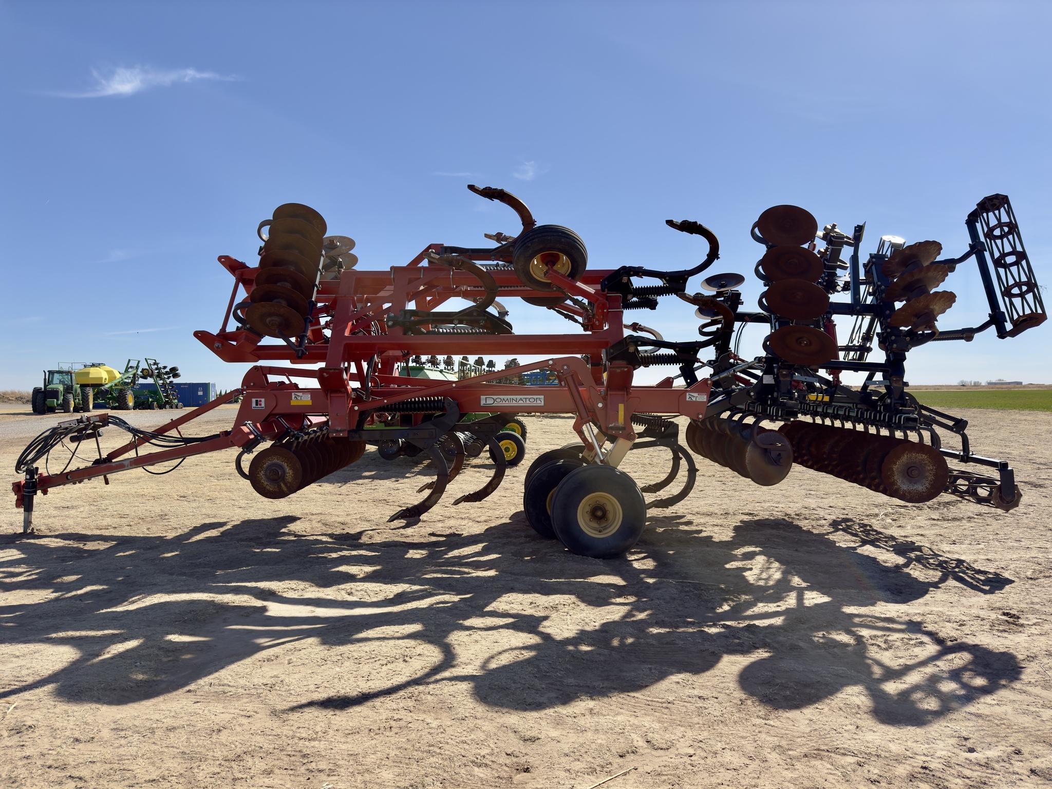 2010 Krause Dominator 4850 Disk Chisel