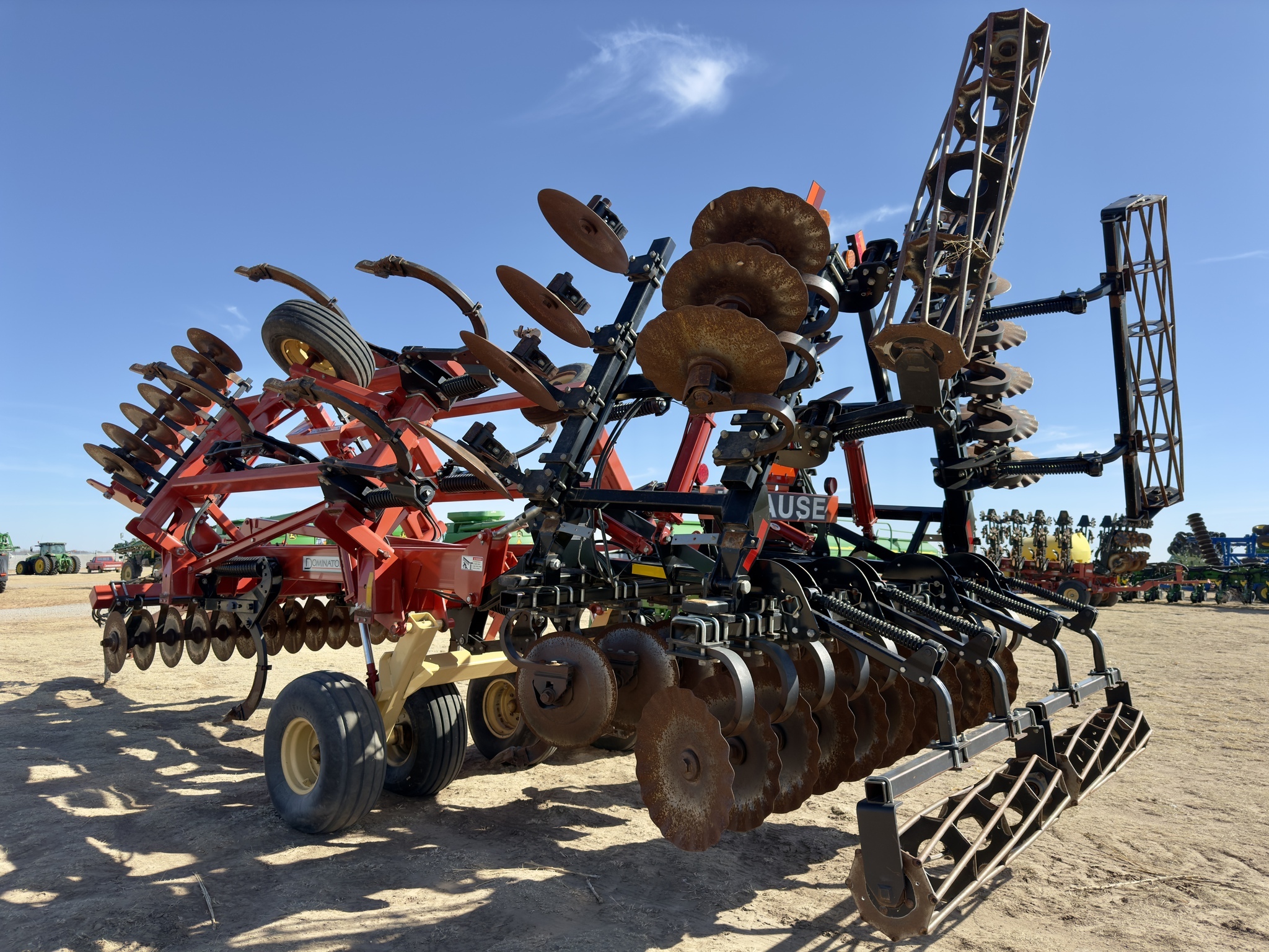 2010 Krause Dominator 4850 Disk Chisel