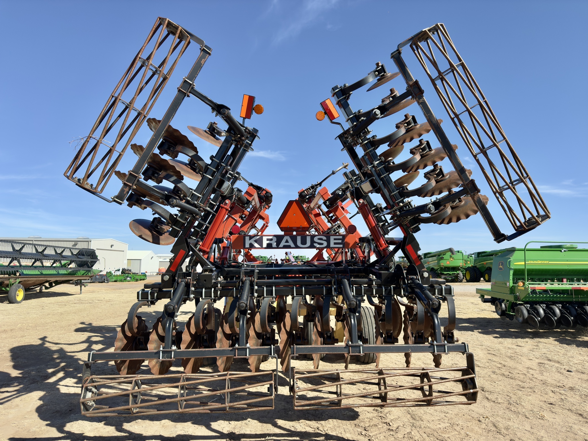 2010 Krause Dominator 4850 Disk Chisel