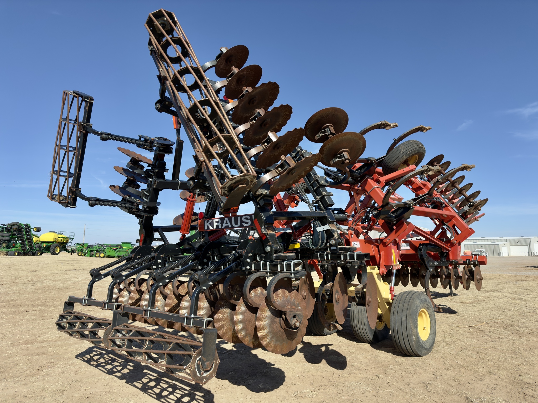 2010 Krause Dominator 4850 Disk Chisel