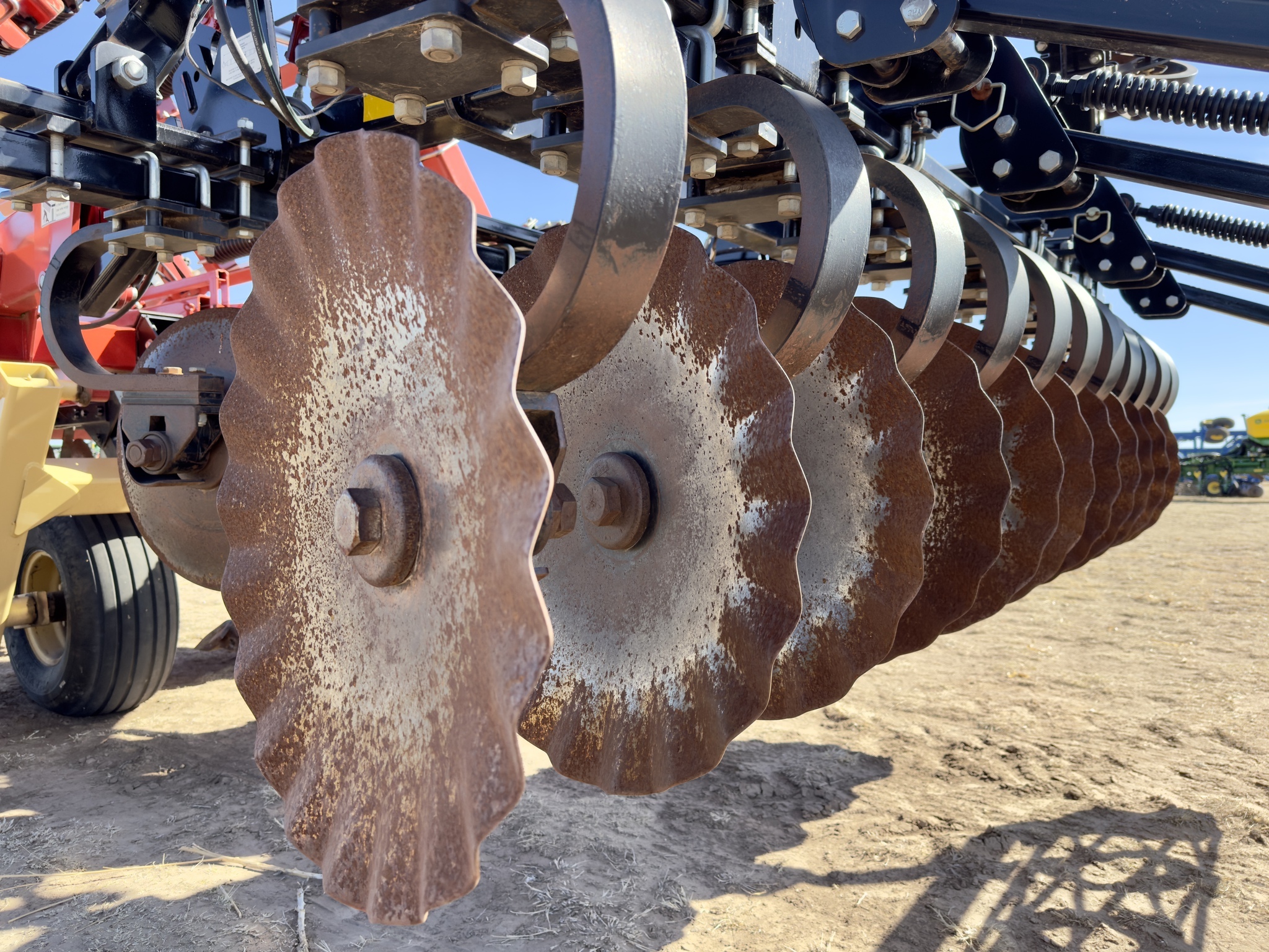 2010 Krause Dominator 4850 Disk Chisel