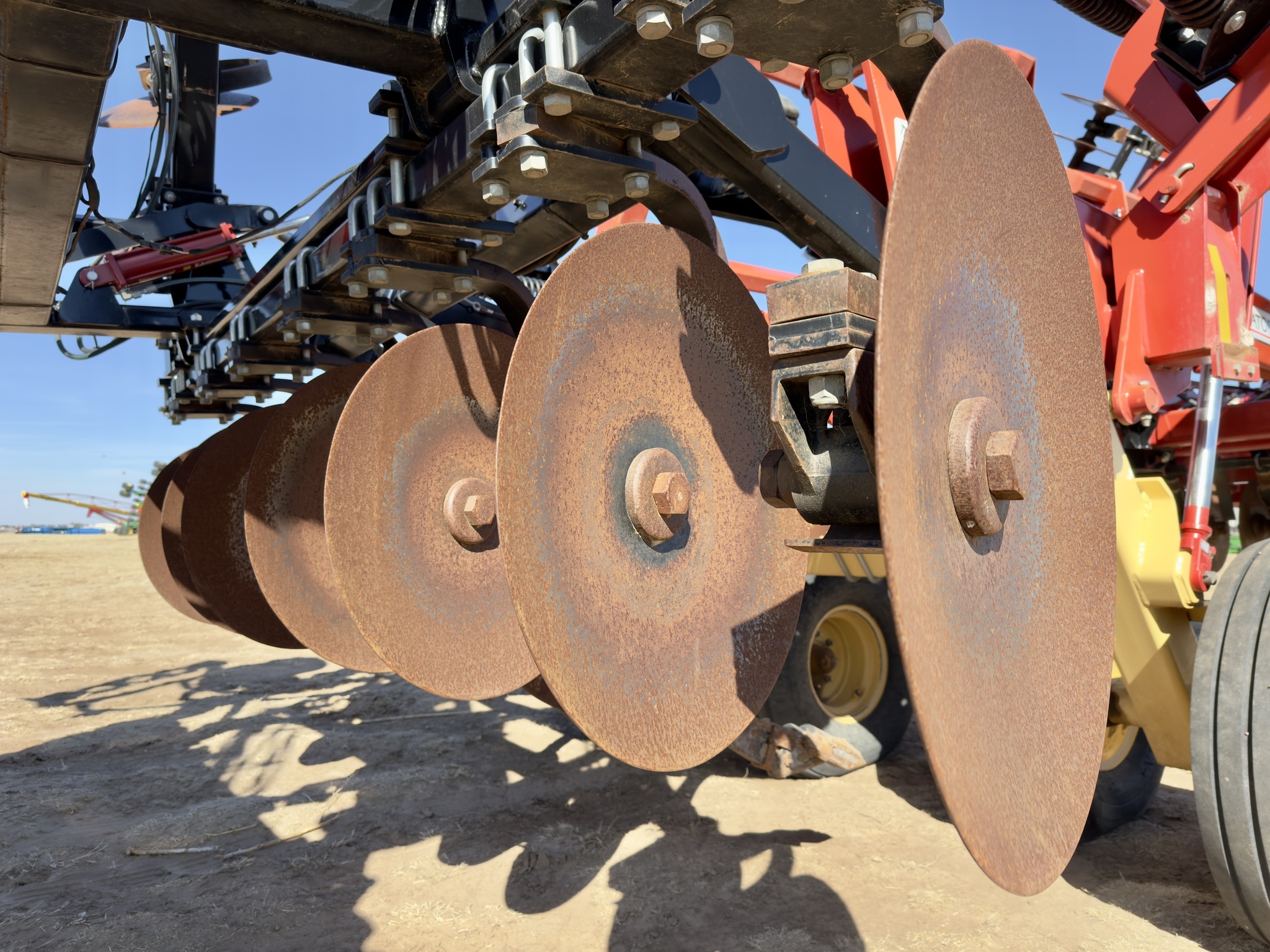 2010 Krause Dominator 4850 Disk Chisel